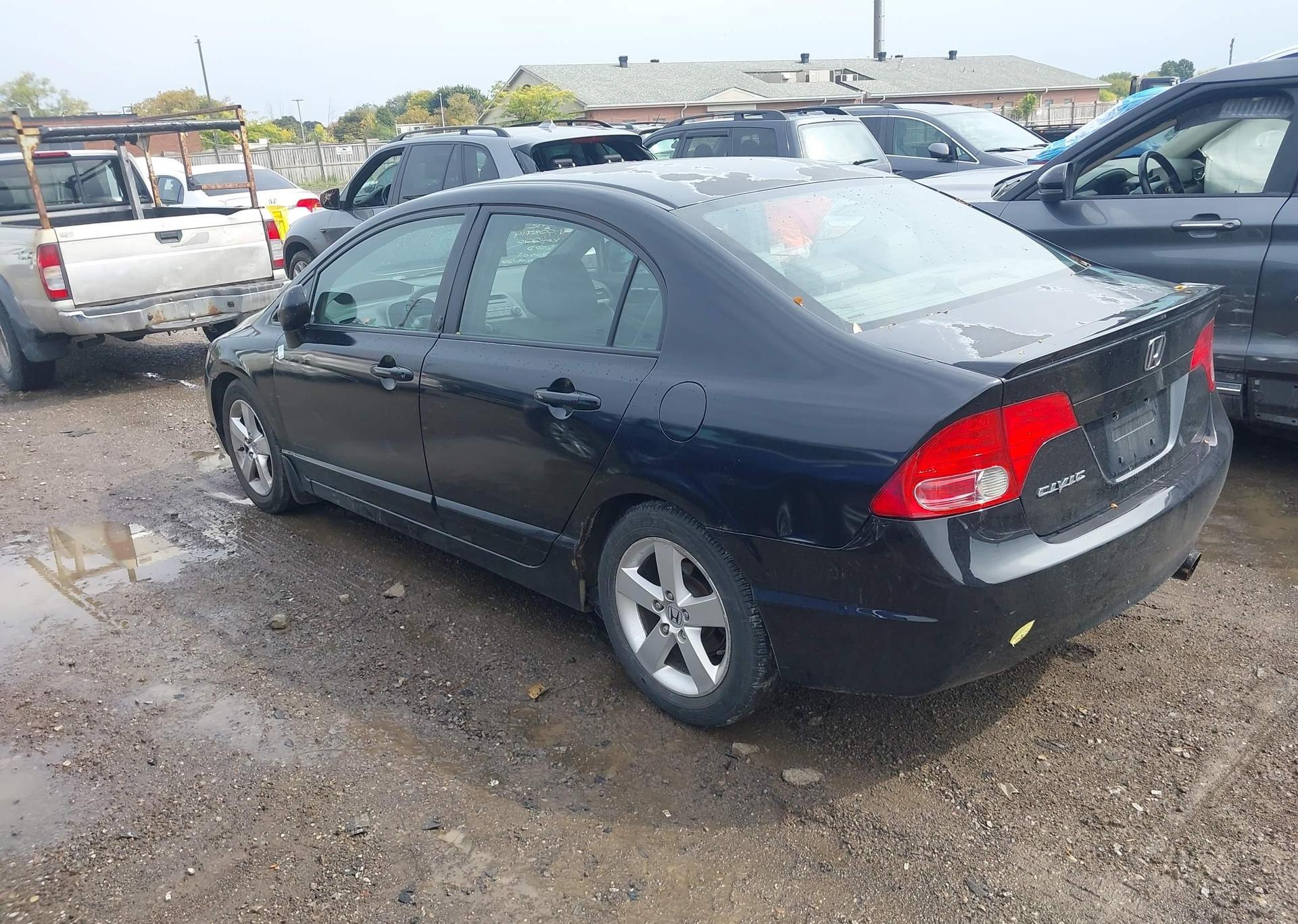 2008 HONDA CIVIC EXL