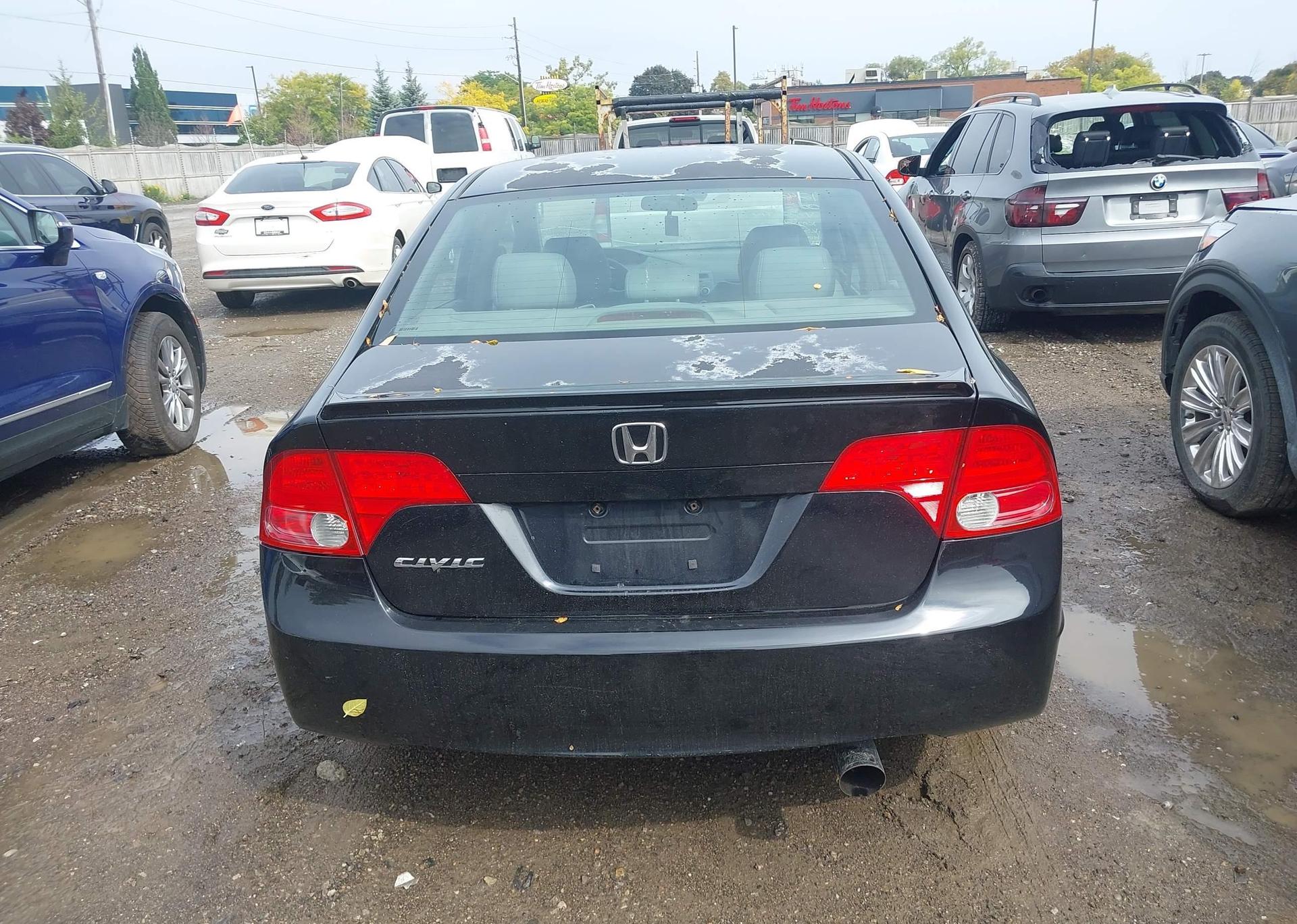 2008 HONDA CIVIC EXL