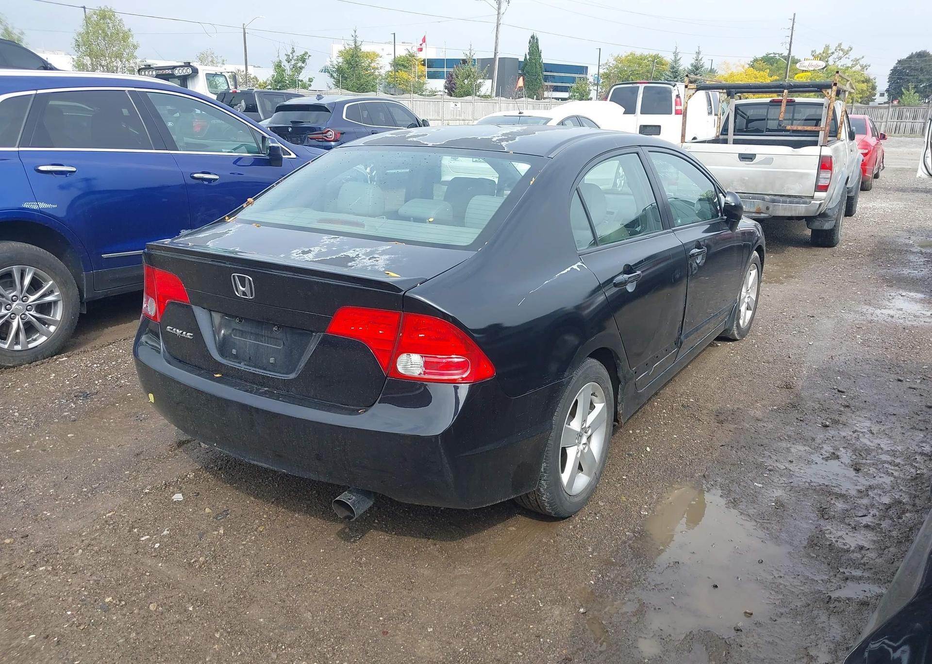 2008 HONDA CIVIC EXL