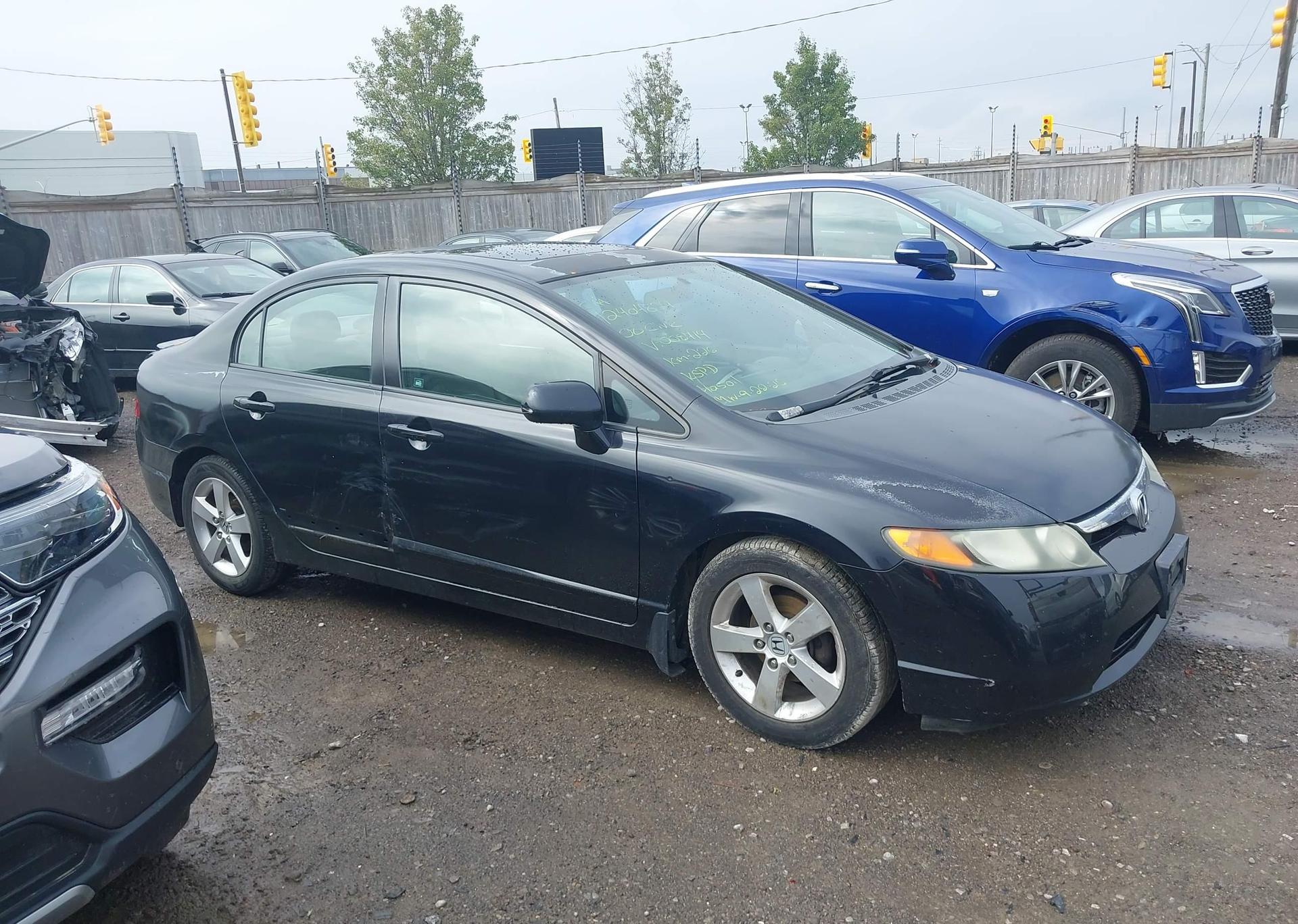 2008 HONDA CIVIC EXL