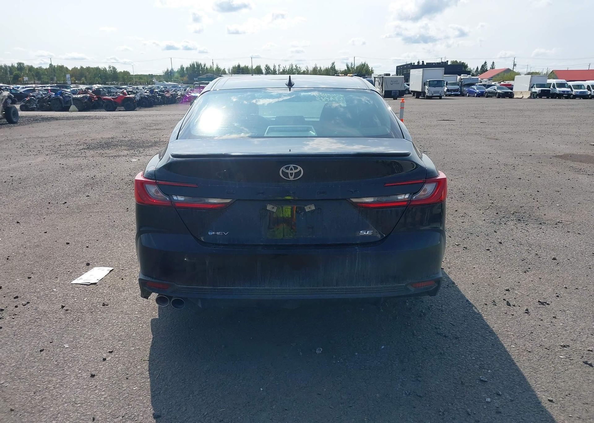 2025 TOYOTA CAMRY XSE