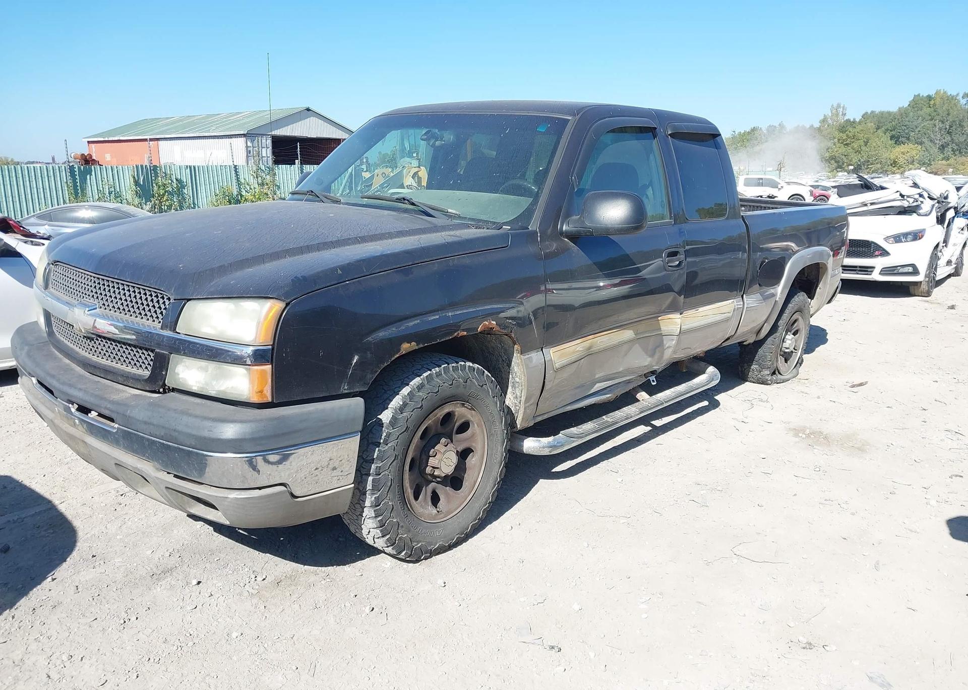 2004 CHEVROLET SILVERADO 1500