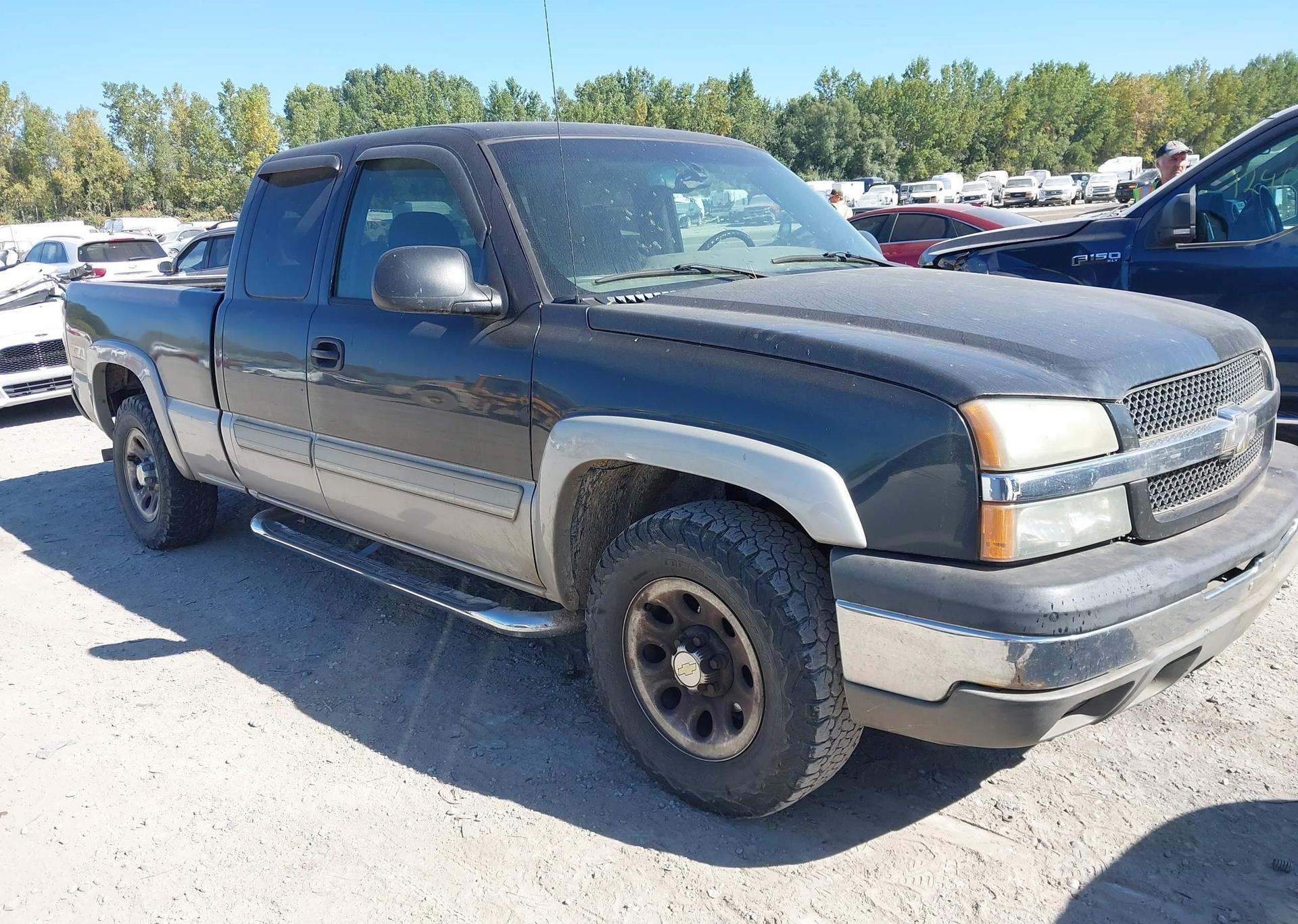 2004 CHEVROLET SILVERADO 1500