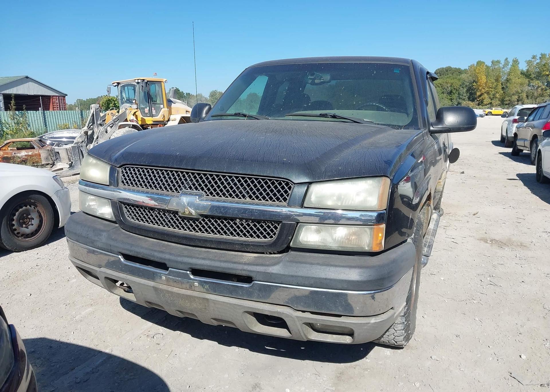 2004 CHEVROLET SILVERADO 1500