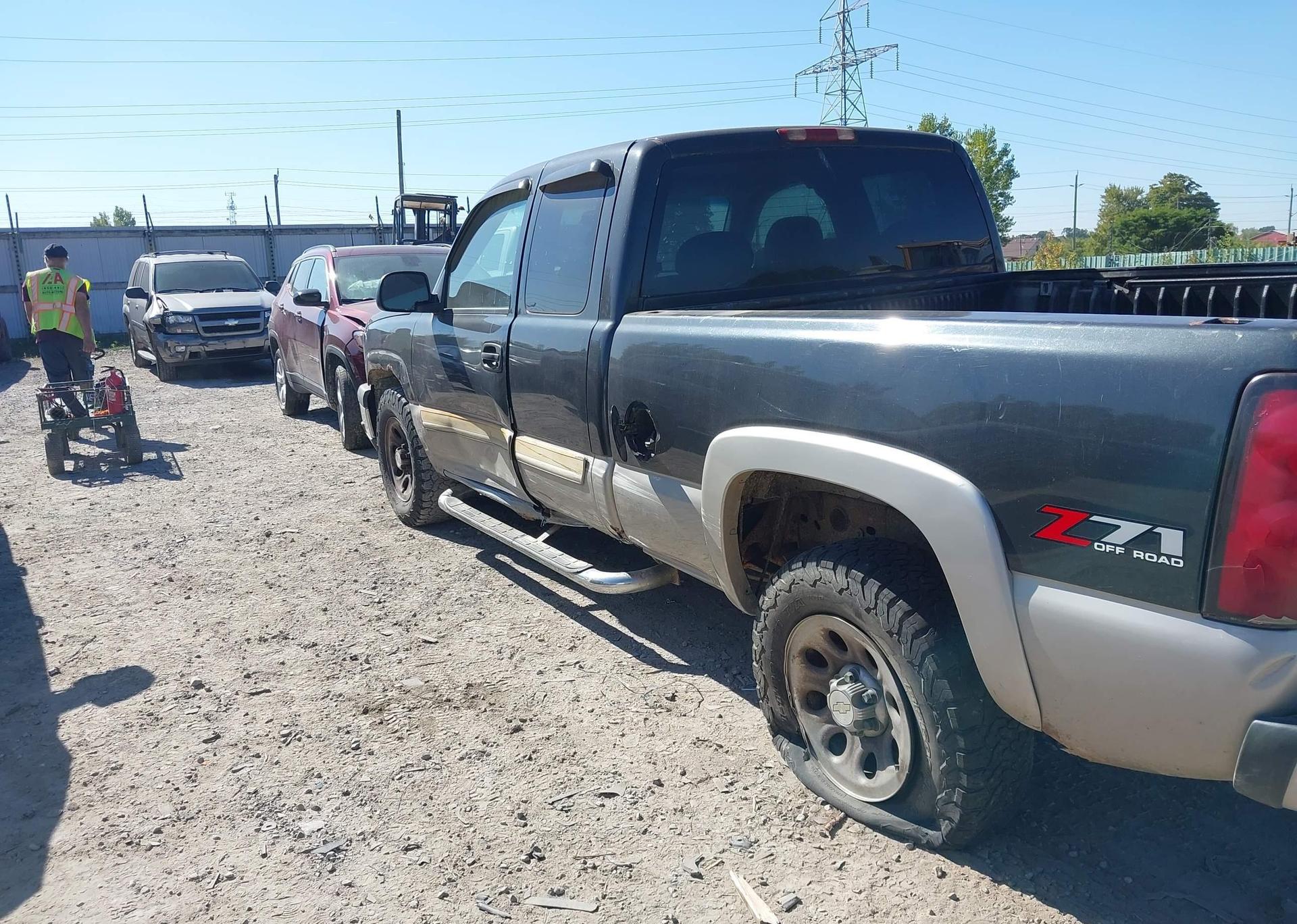 2004 CHEVROLET SILVERADO 1500