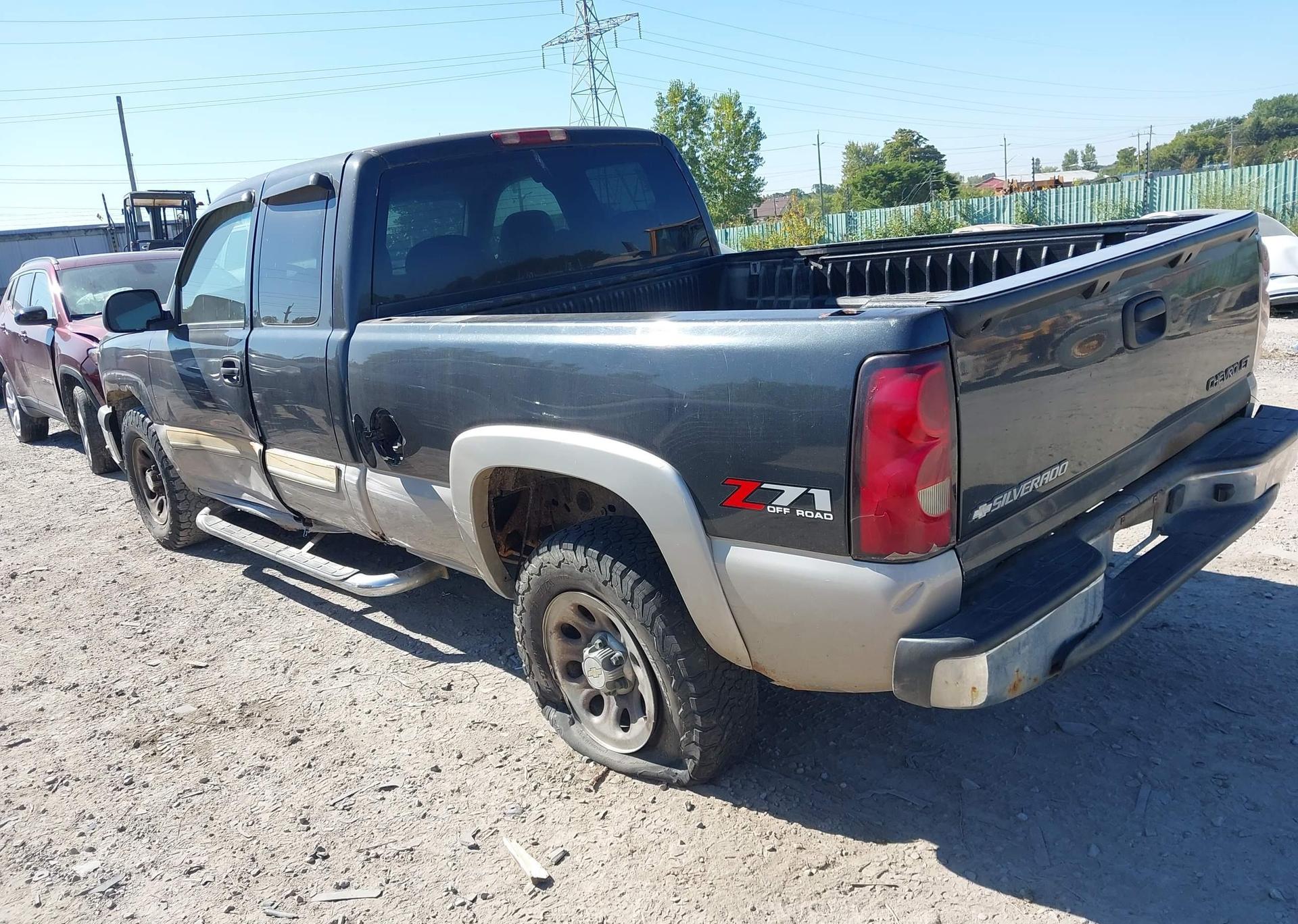 2004 CHEVROLET SILVERADO 1500
