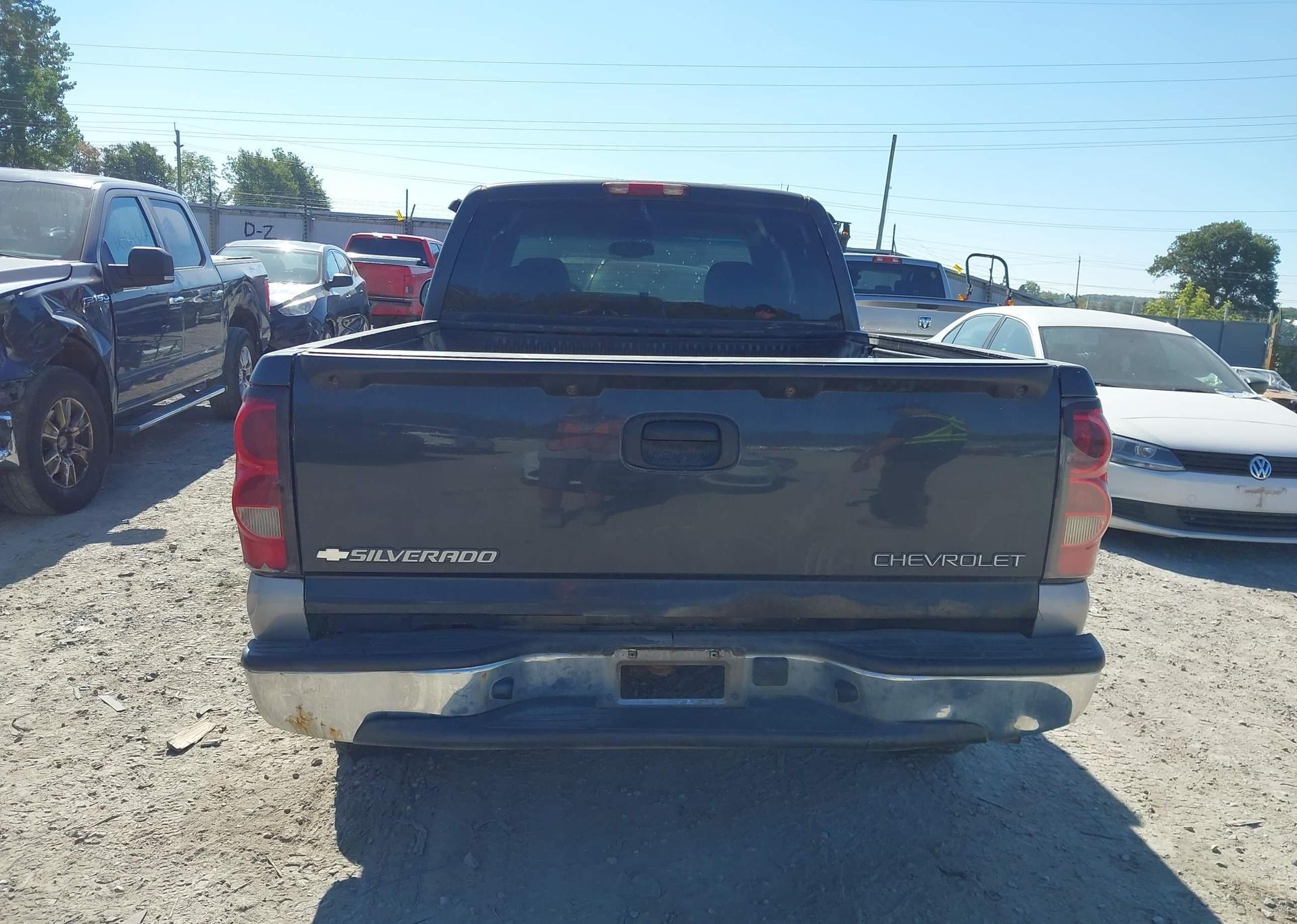 2004 CHEVROLET SILVERADO 1500