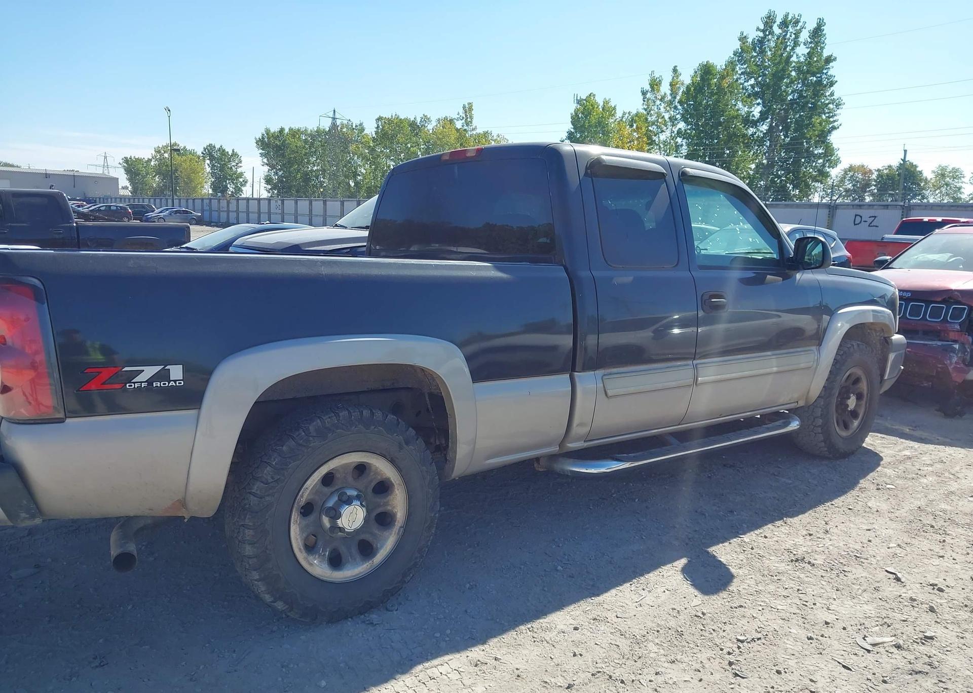 2004 CHEVROLET SILVERADO 1500