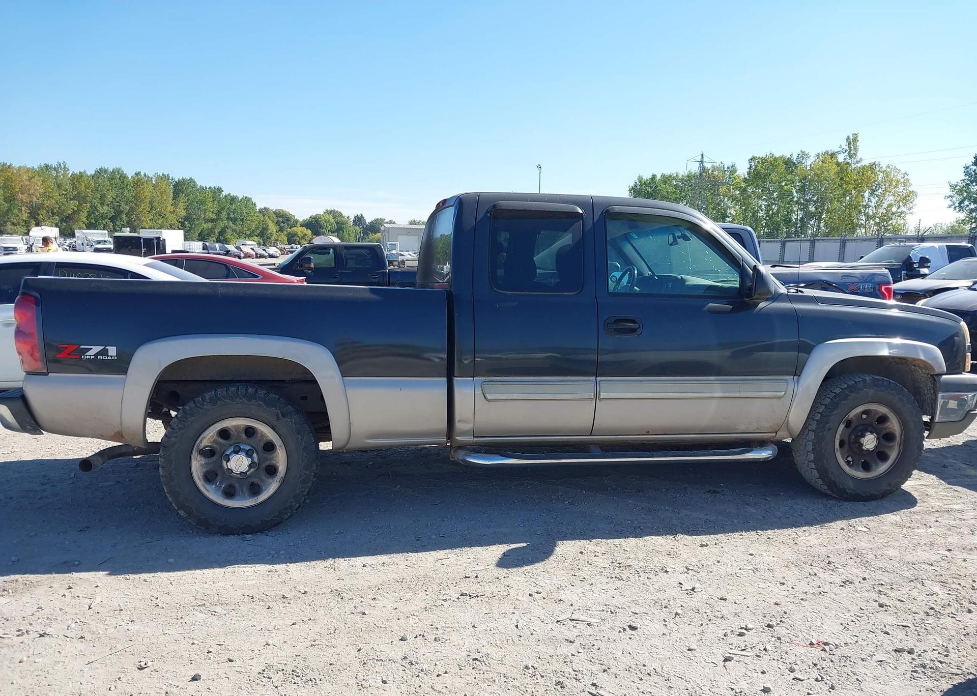 2004 CHEVROLET SILVERADO 1500