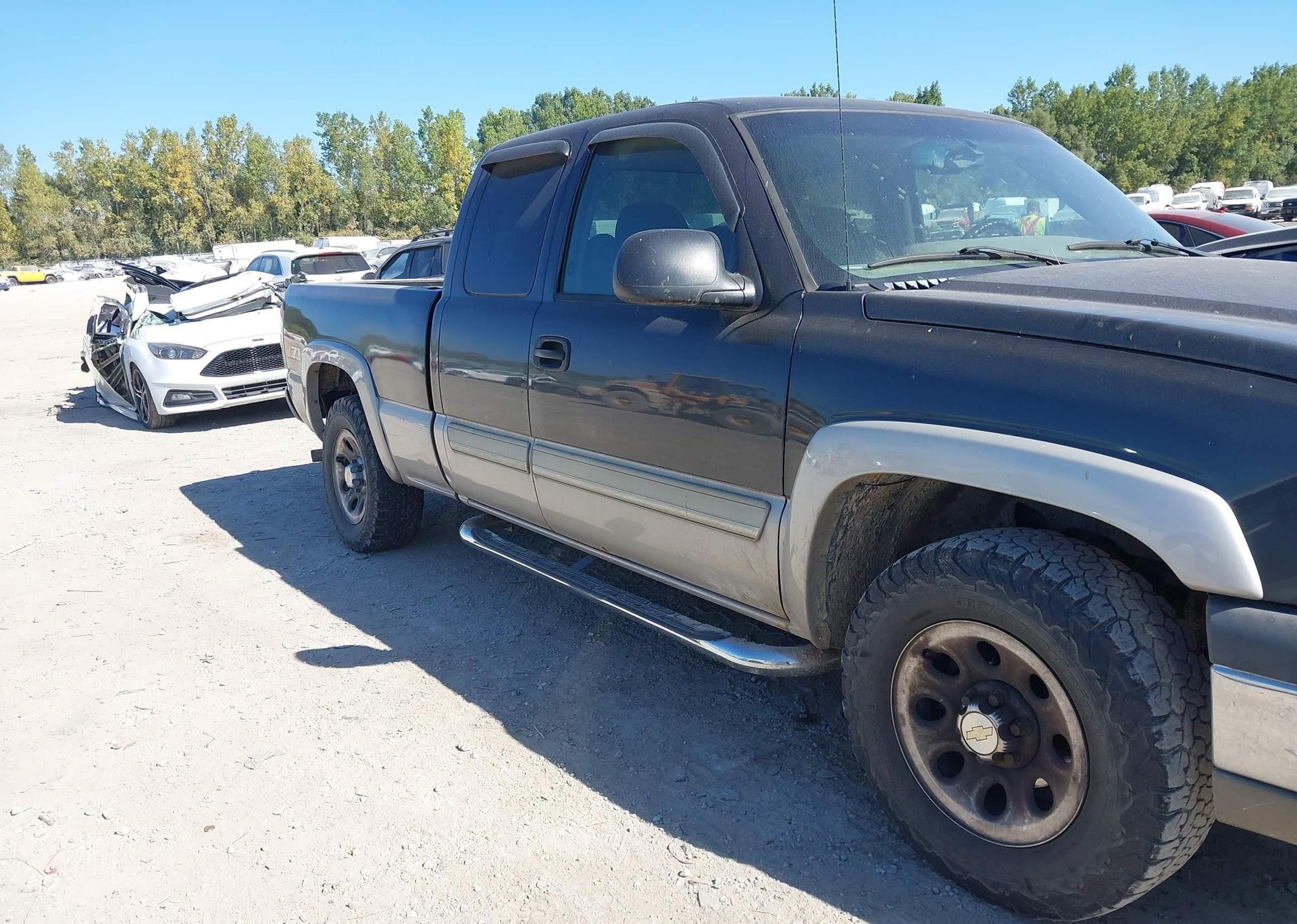 2004 CHEVROLET SILVERADO 1500