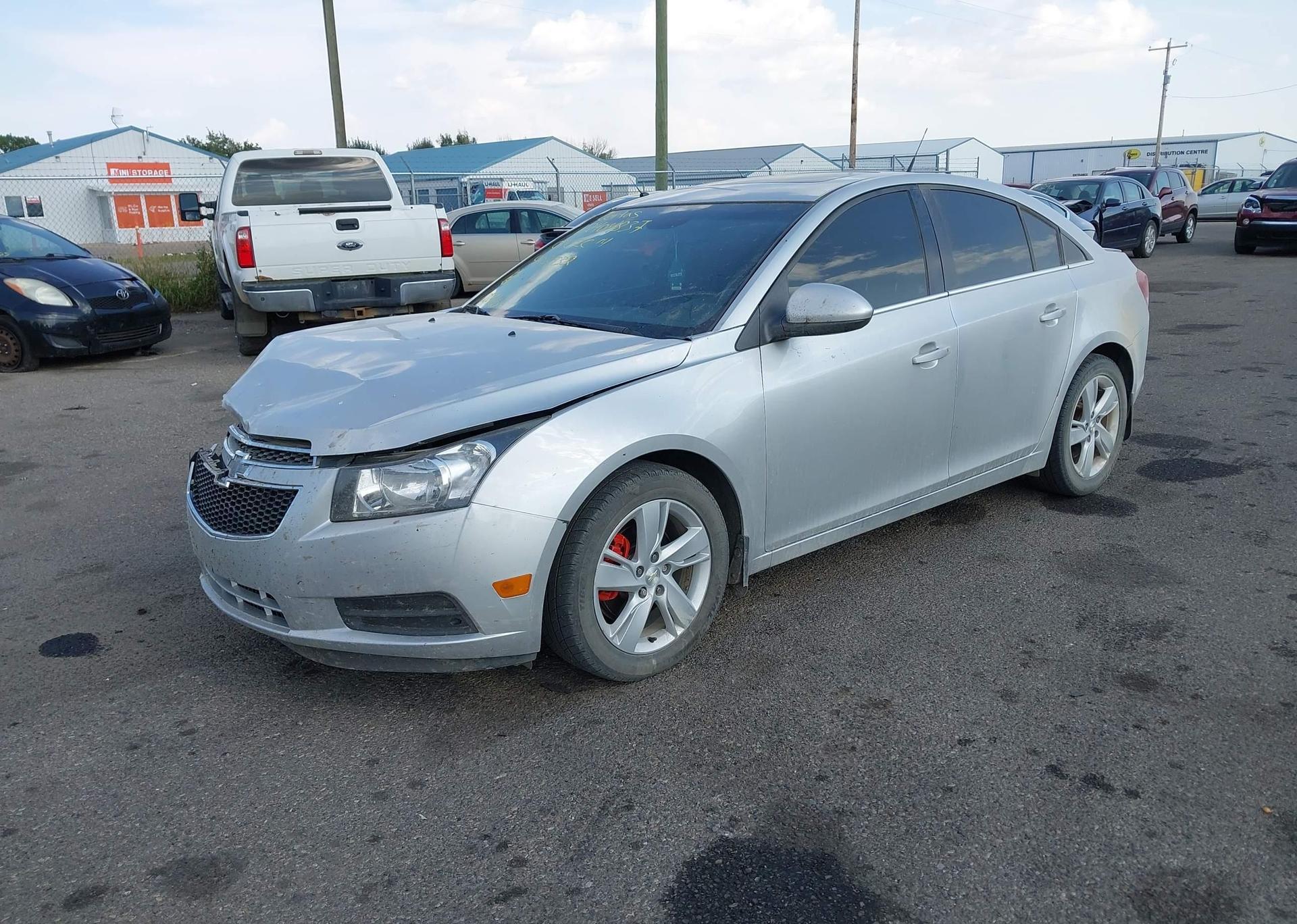 2014 CHEVROLET CRUZE