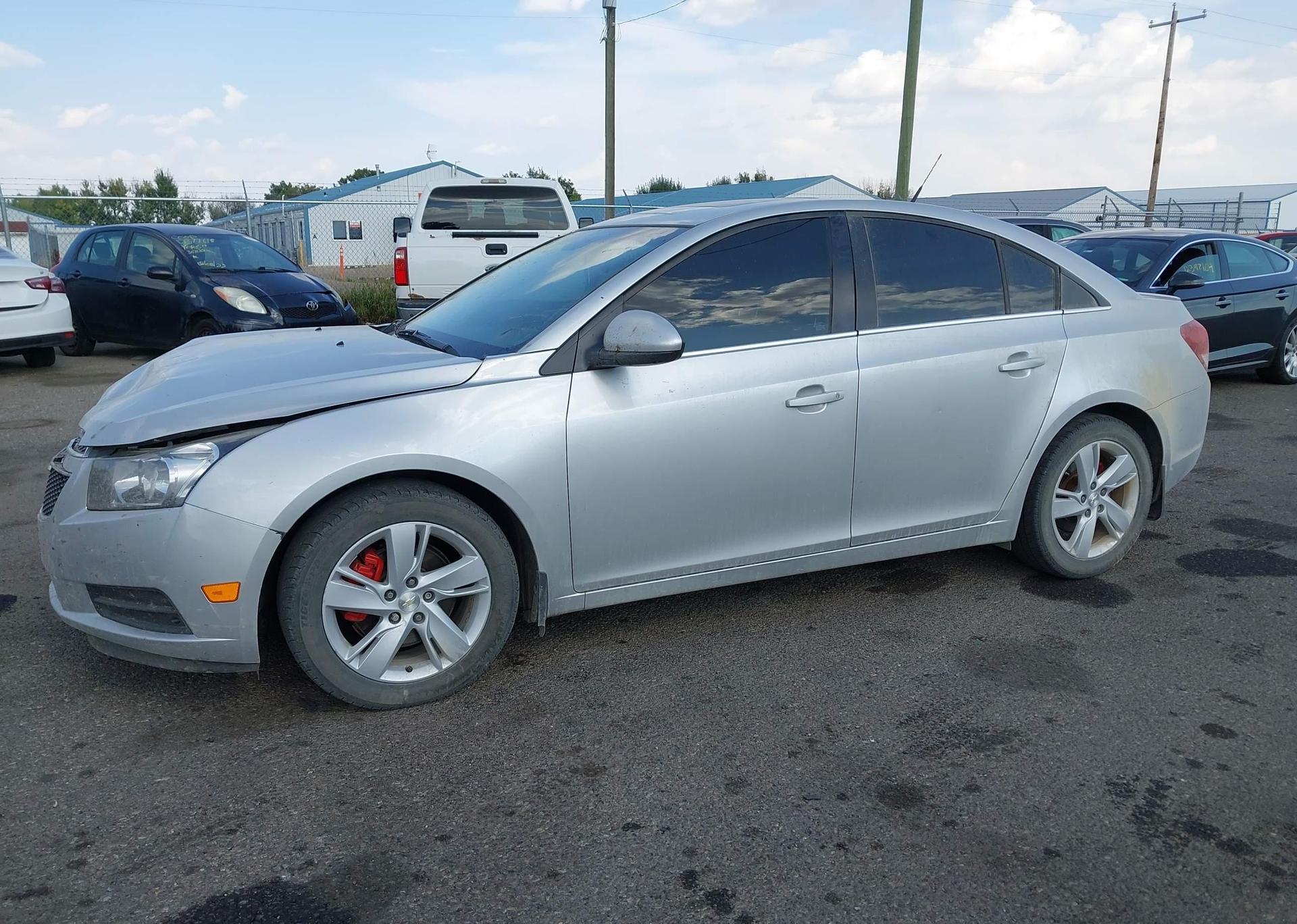 2014 CHEVROLET CRUZE