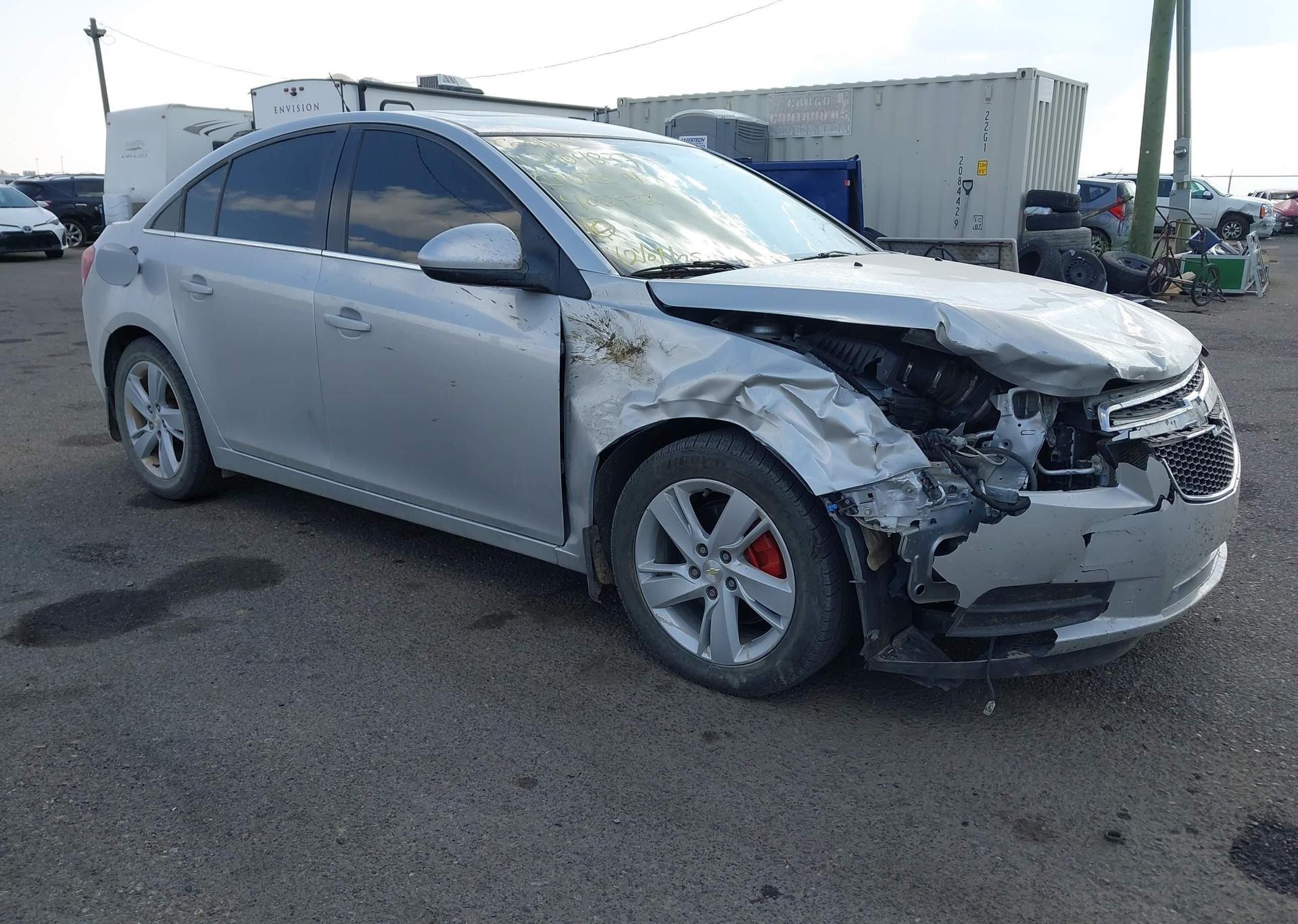 2014 CHEVROLET CRUZE