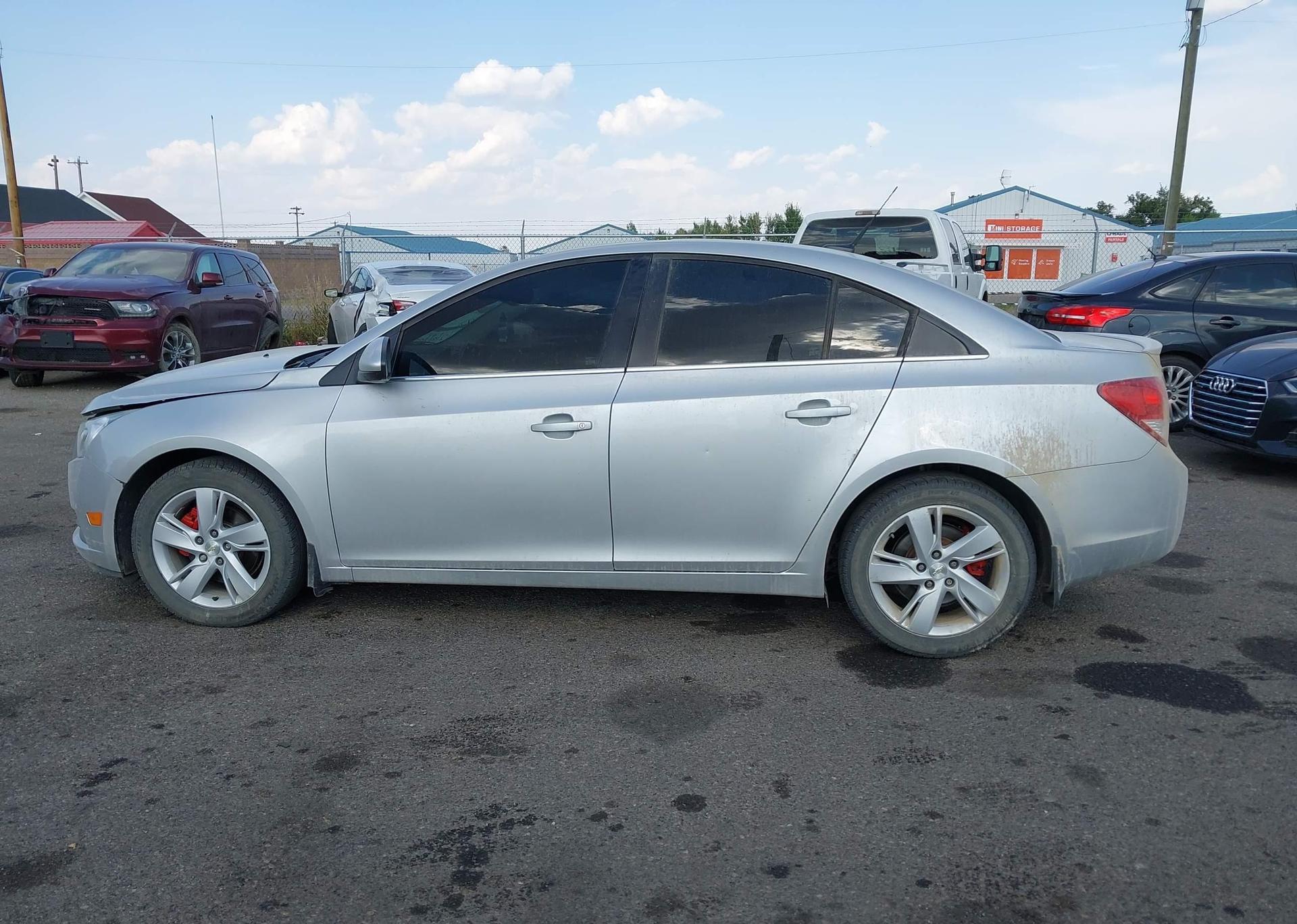 2014 CHEVROLET CRUZE