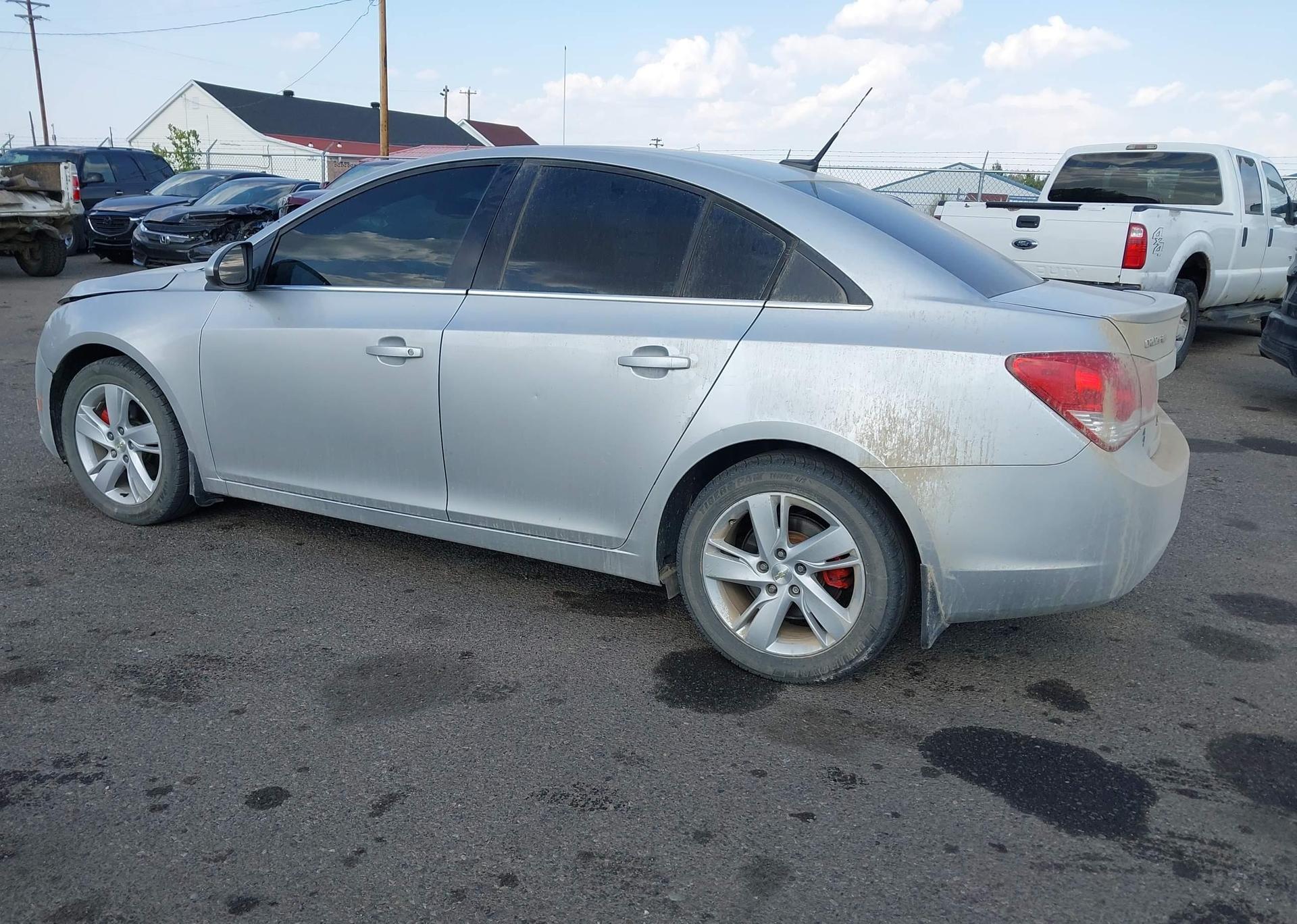 2014 CHEVROLET CRUZE