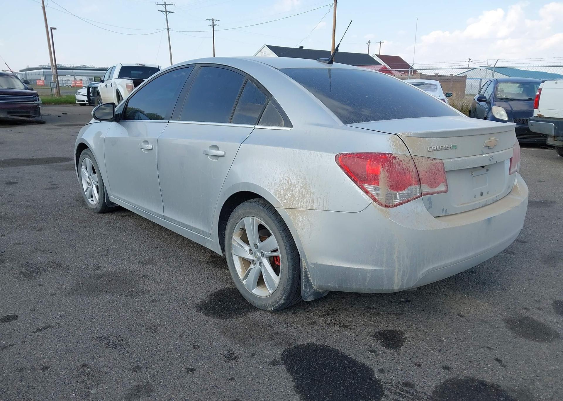 2014 CHEVROLET CRUZE