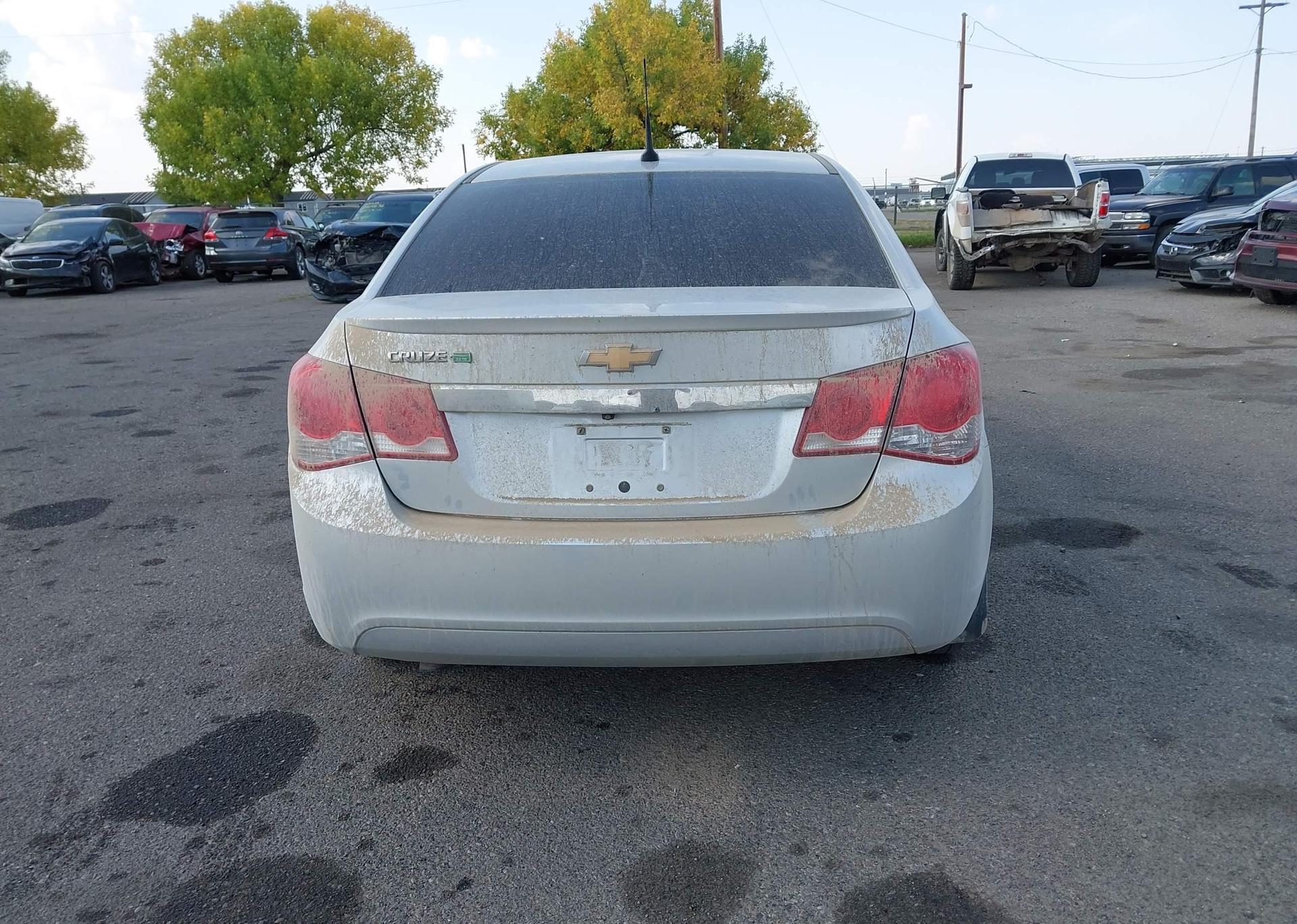 2014 CHEVROLET CRUZE