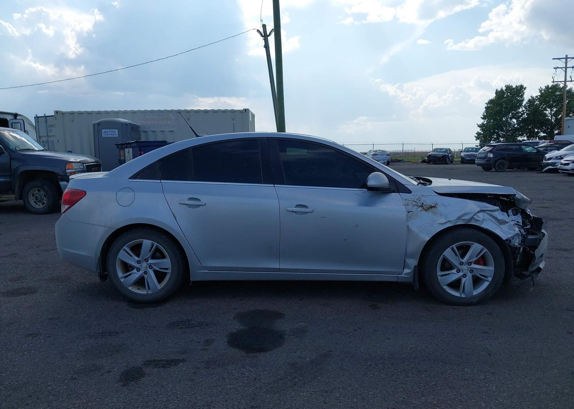 2014 CHEVROLET CRUZE