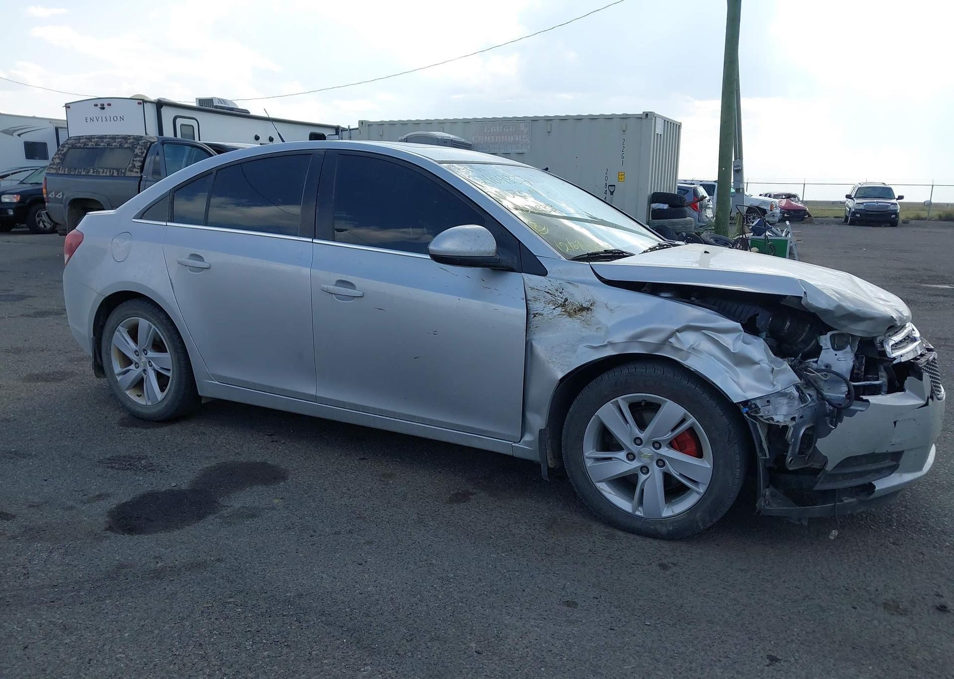 2014 CHEVROLET CRUZE