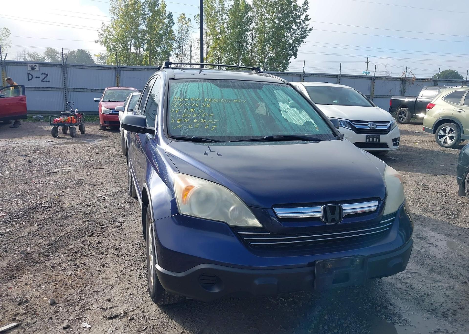 2008 HONDA CR-V EX