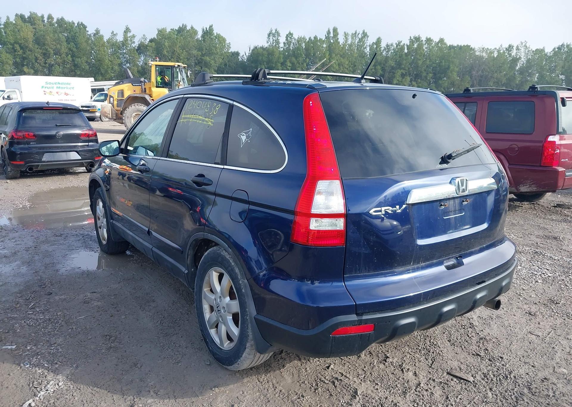 2008 HONDA CR-V EX