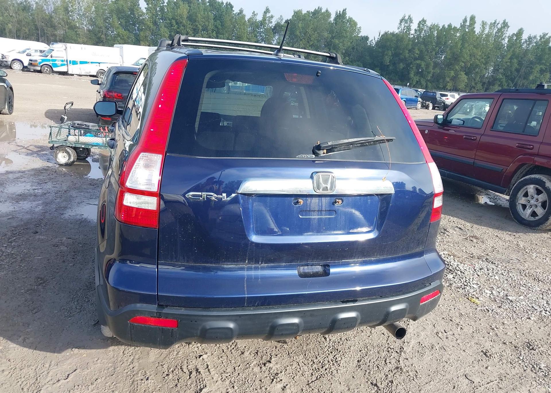 2008 HONDA CR-V EX