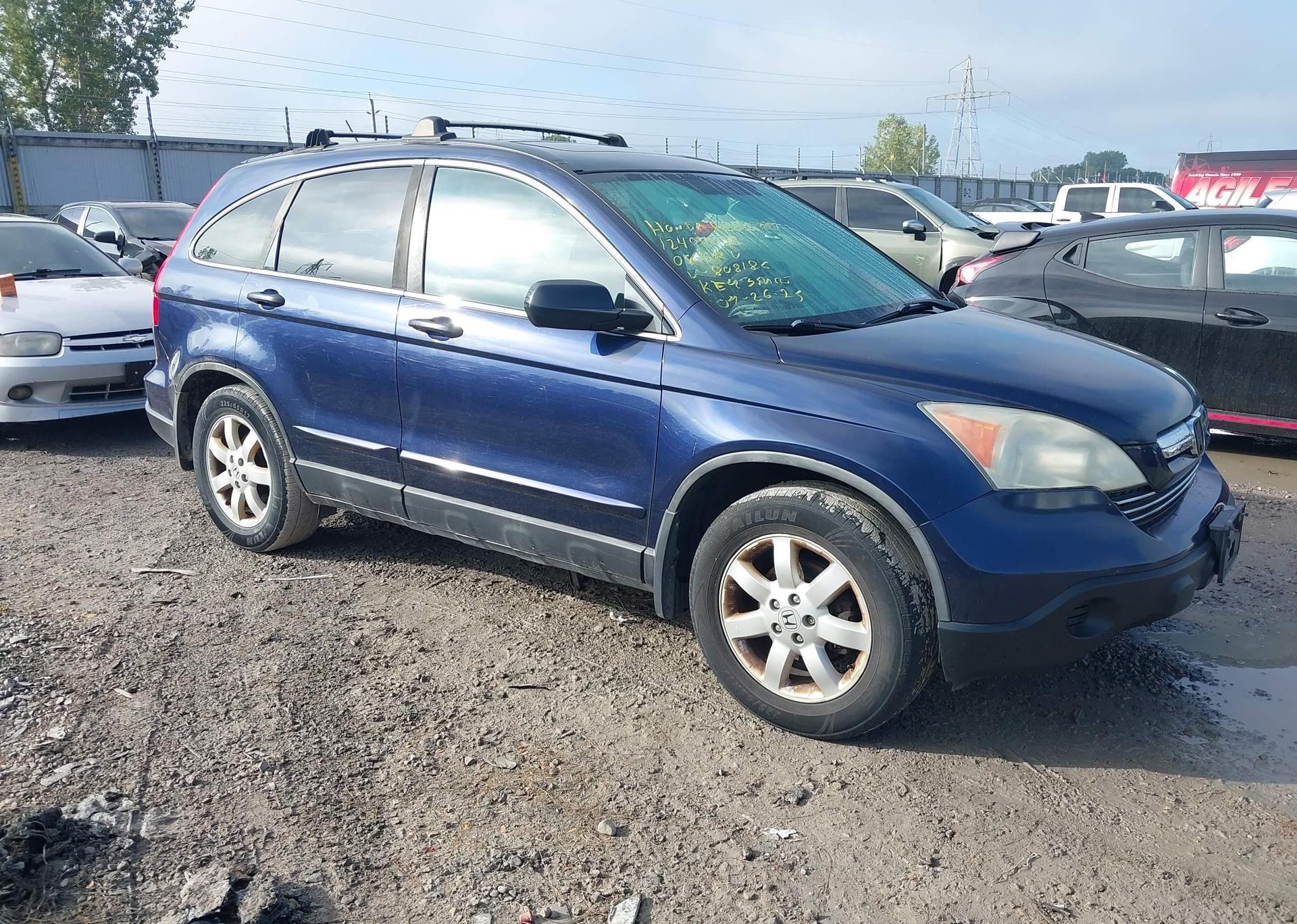 2008 HONDA CR-V EX