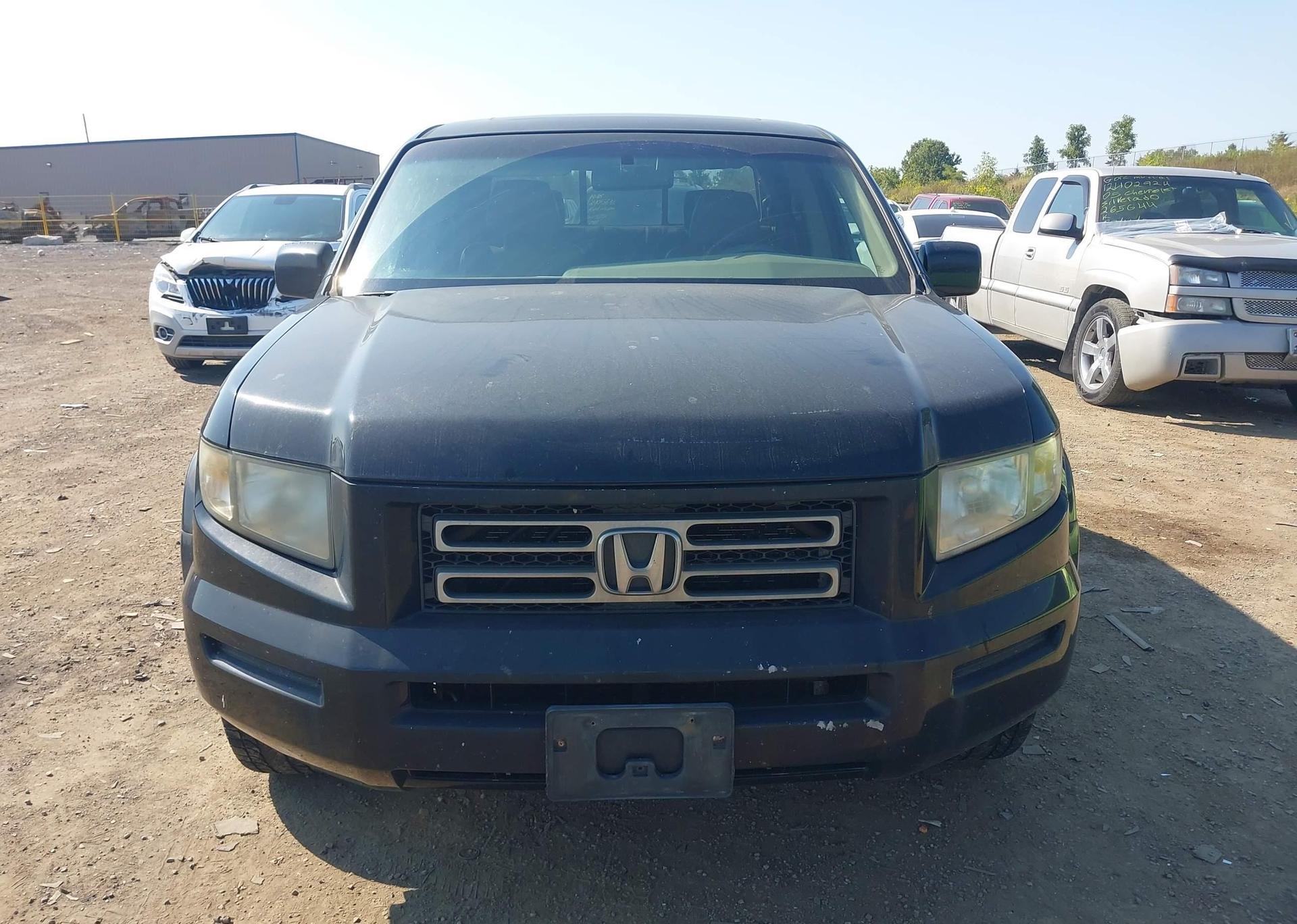 2006 HONDA RIDGELINE RTL