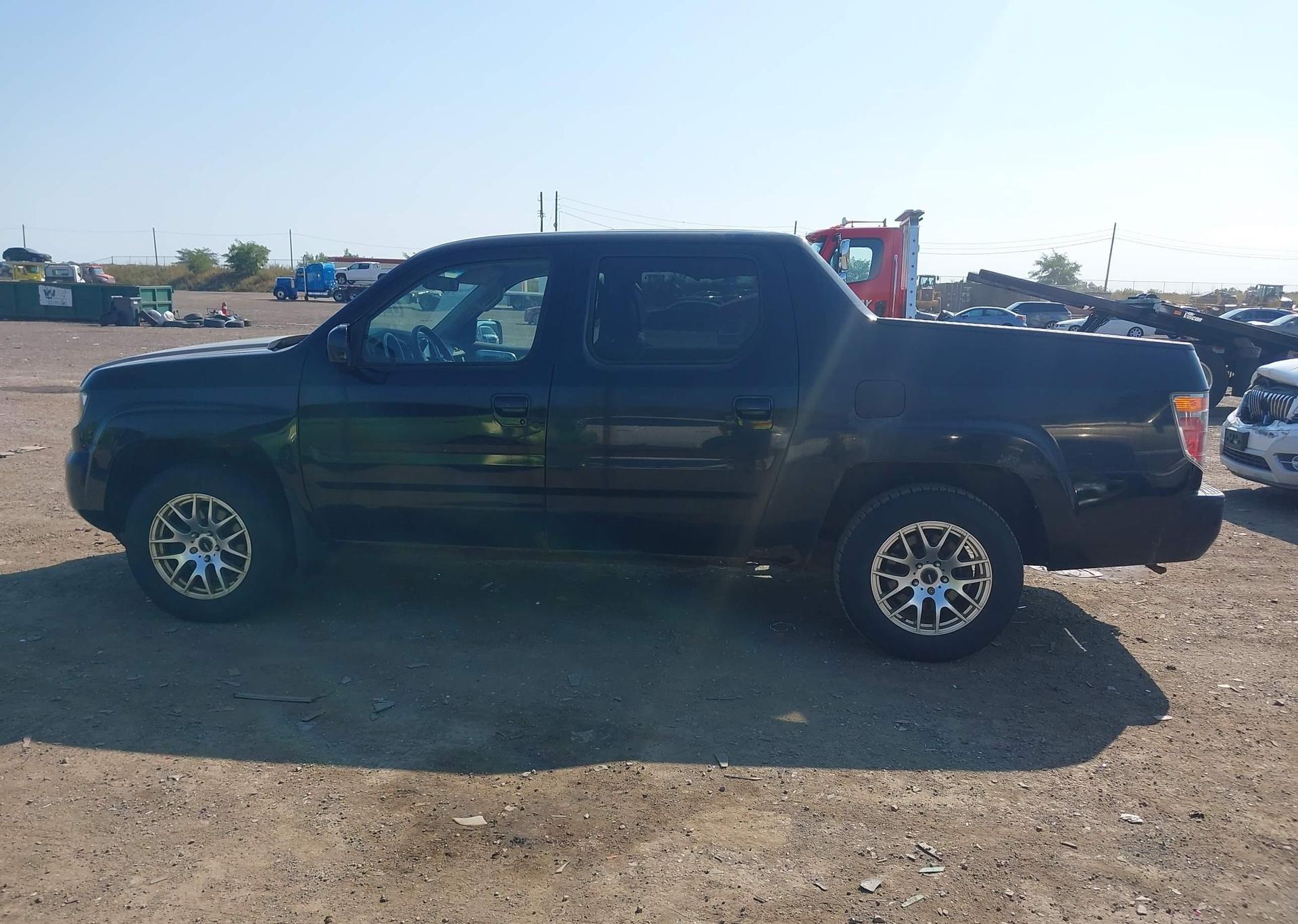 2006 HONDA RIDGELINE RTL