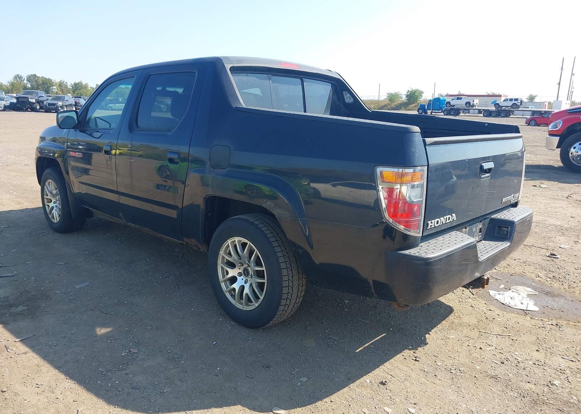 2006 HONDA RIDGELINE RTL