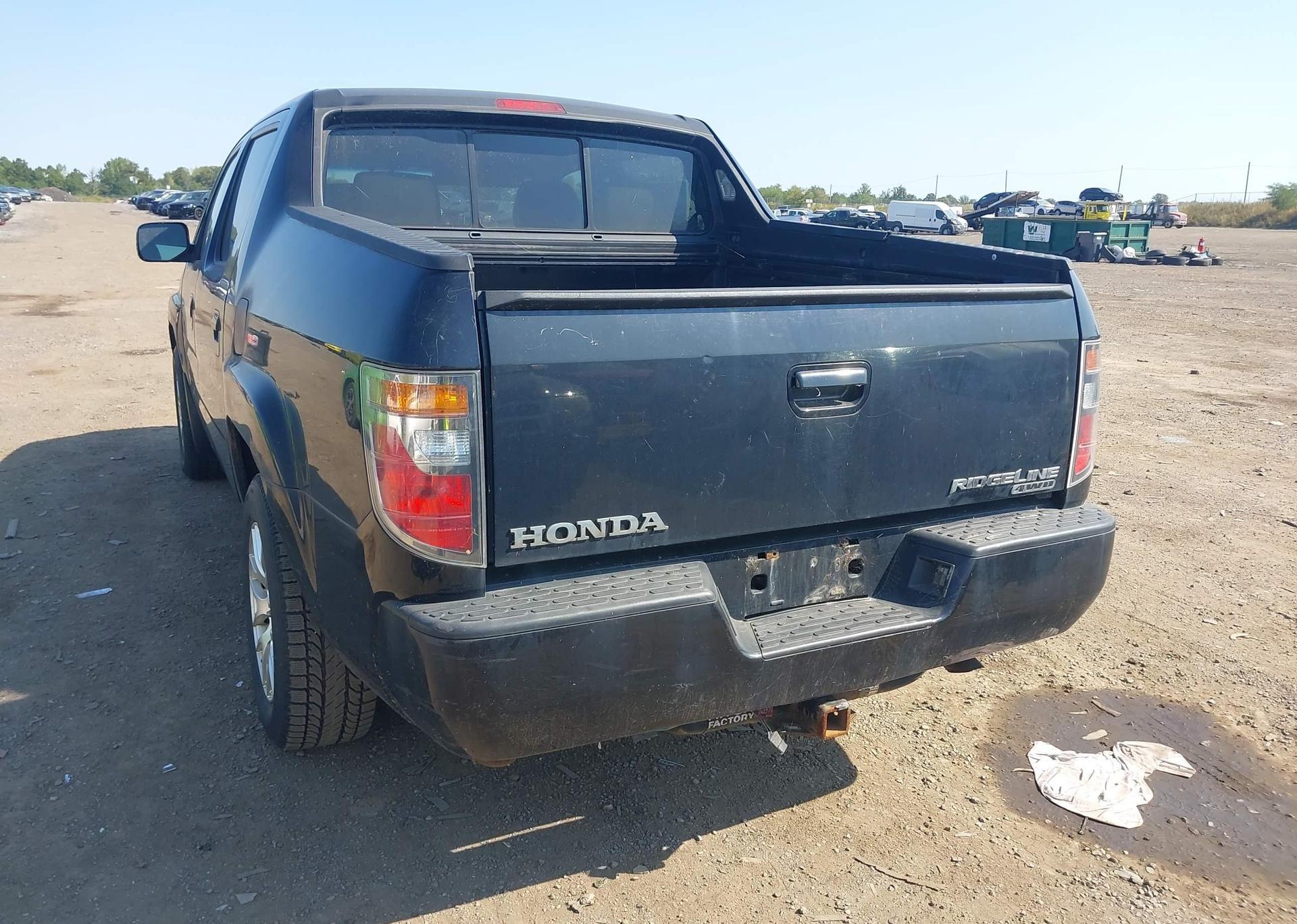 2006 HONDA RIDGELINE RTL