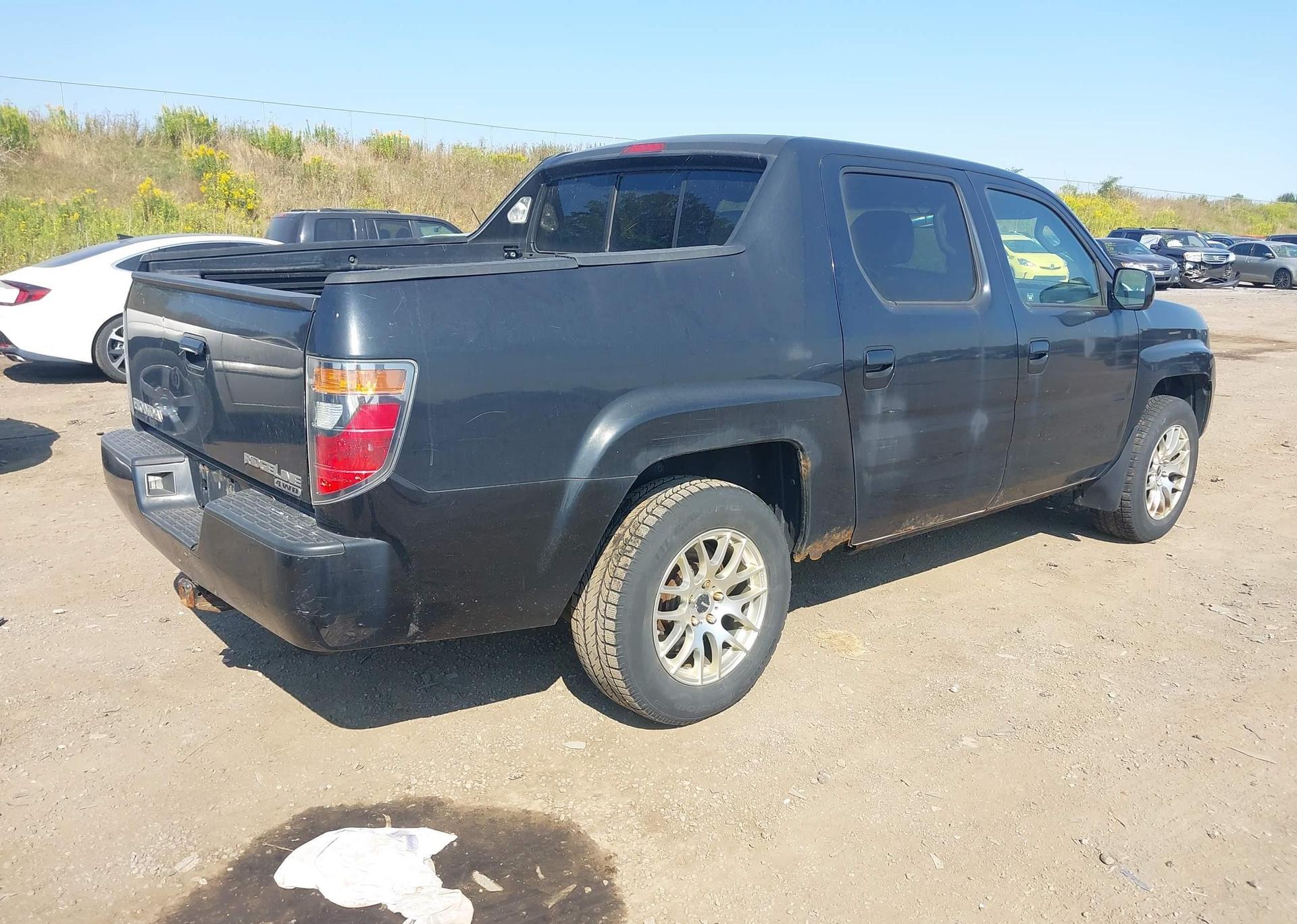 2006 HONDA RIDGELINE RTL
