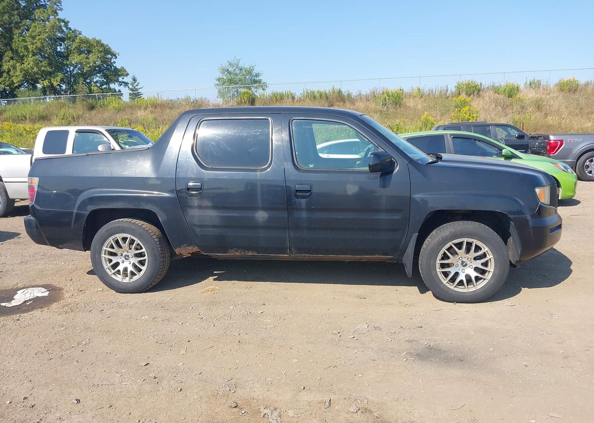 2006 HONDA RIDGELINE RTL
