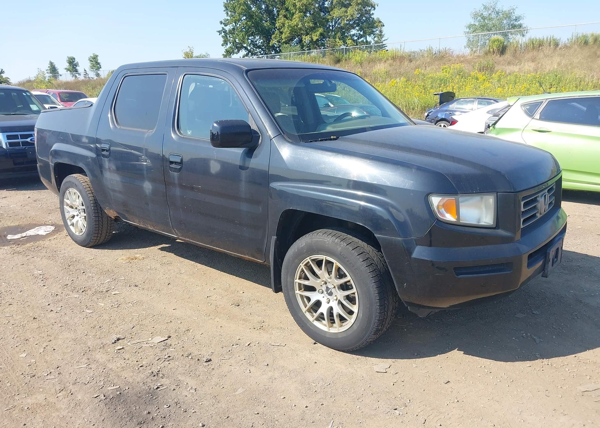 2006 HONDA RIDGELINE RTL