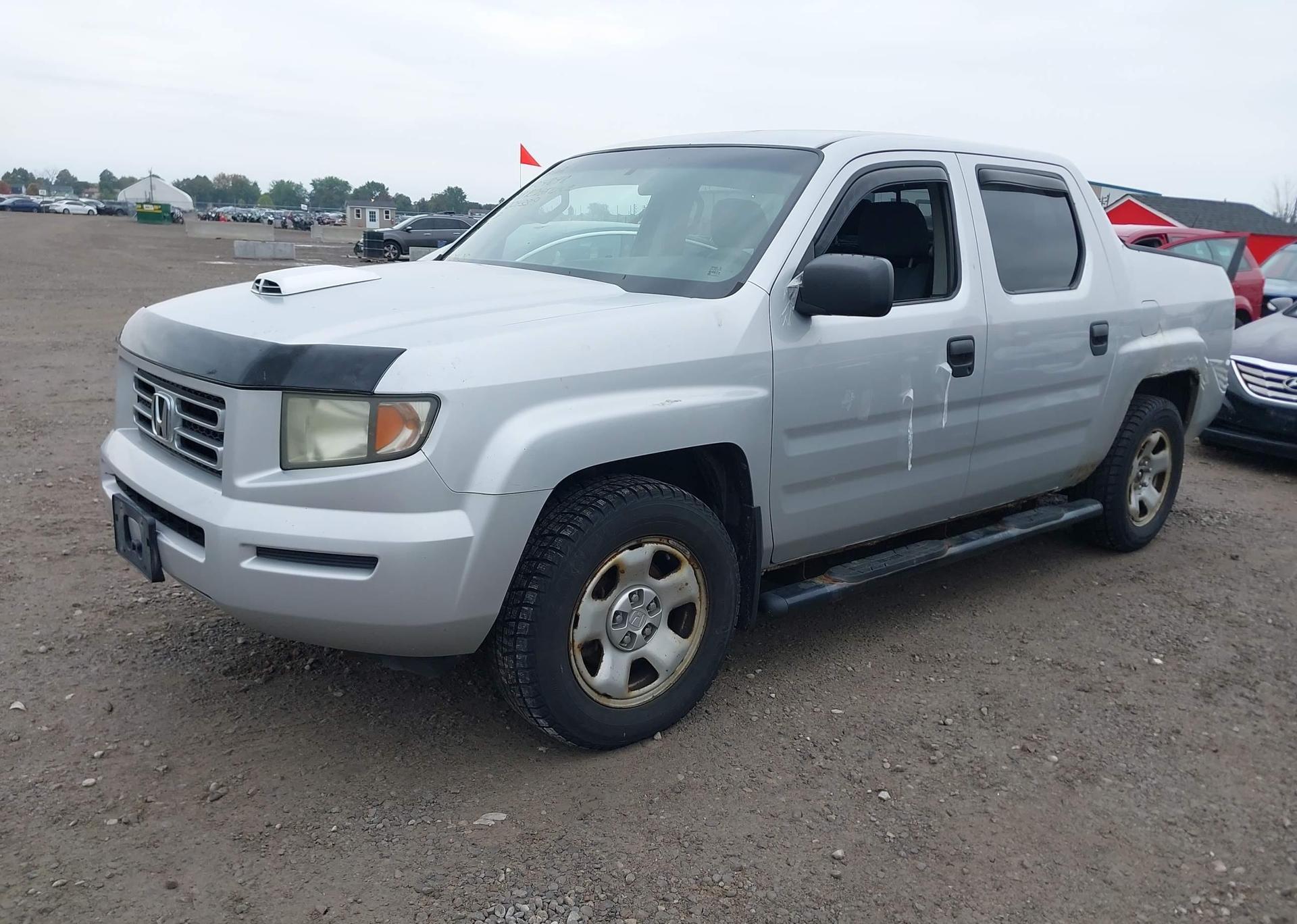 2008 HONDA RIDGELINE RTS