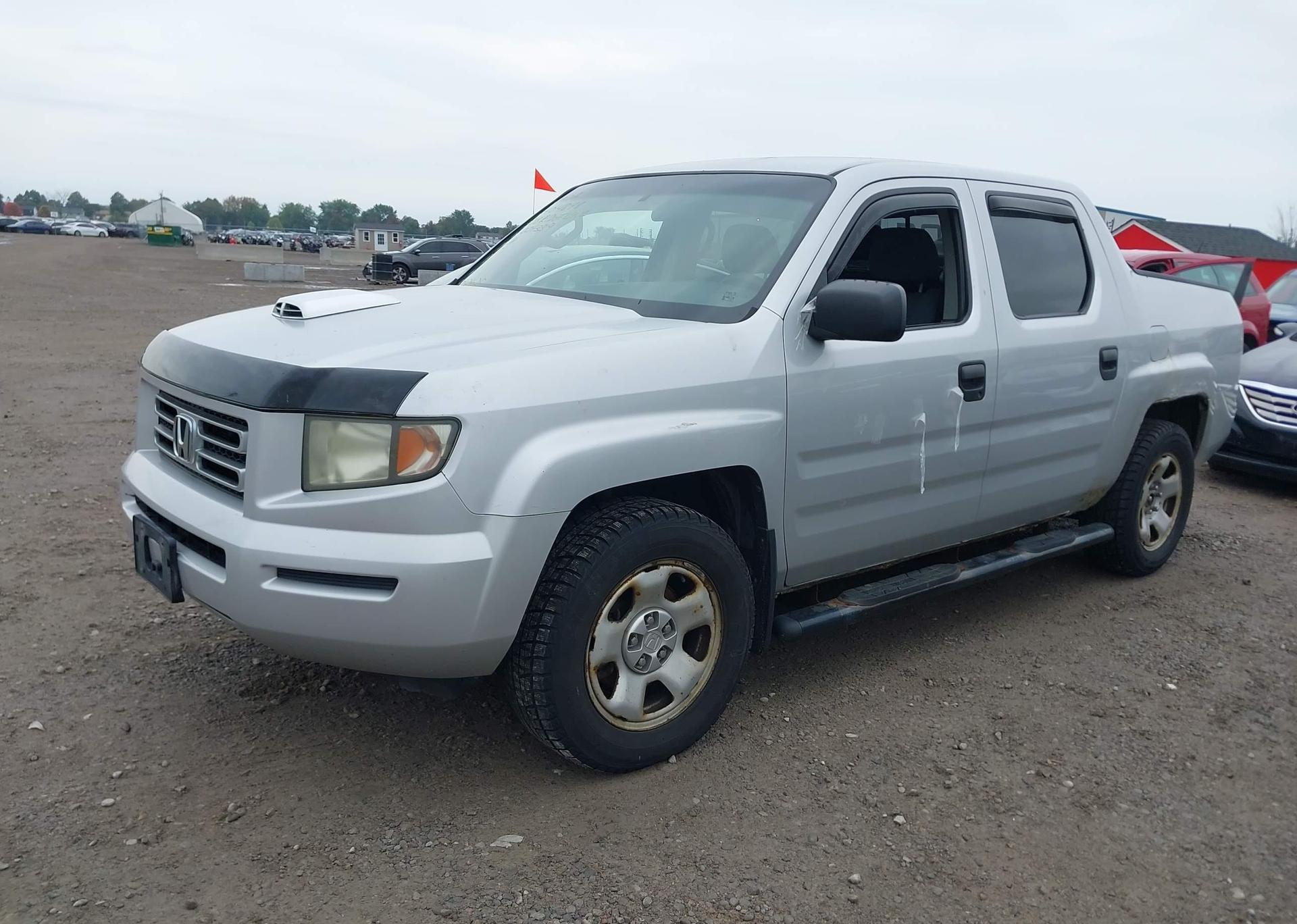 2008 HONDA RIDGELINE RTS