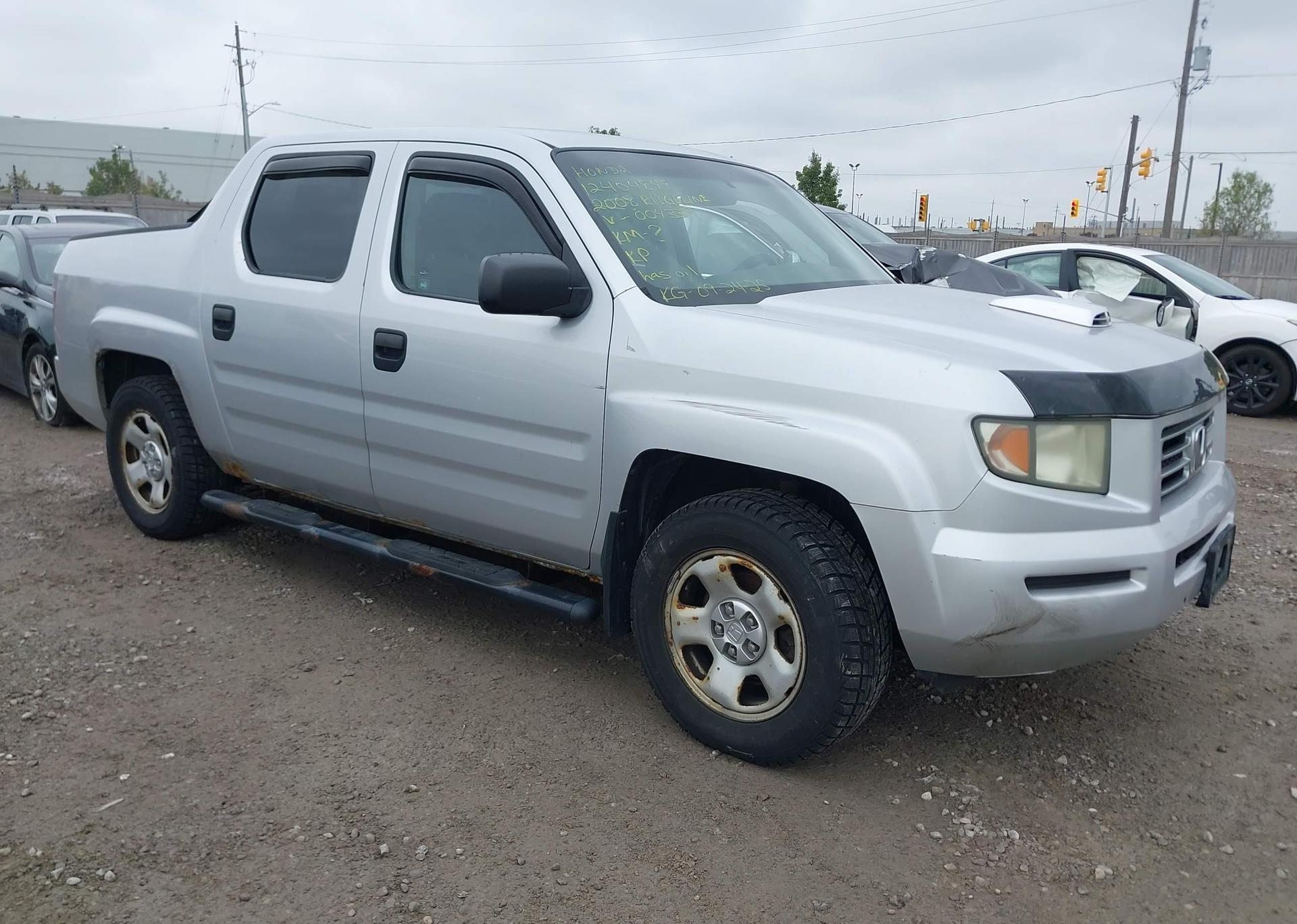 2008 HONDA RIDGELINE RTS