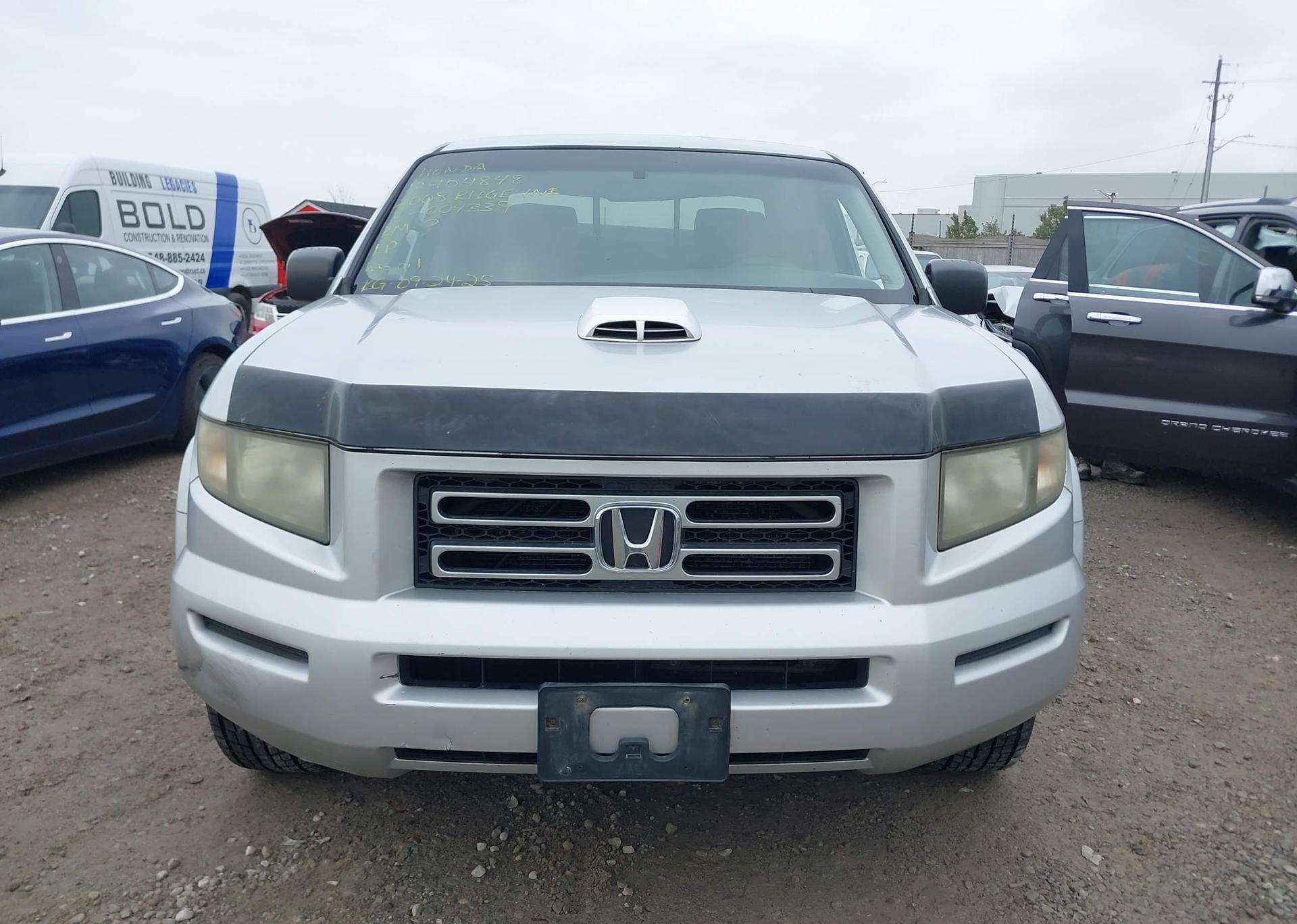 2008 HONDA RIDGELINE RTS