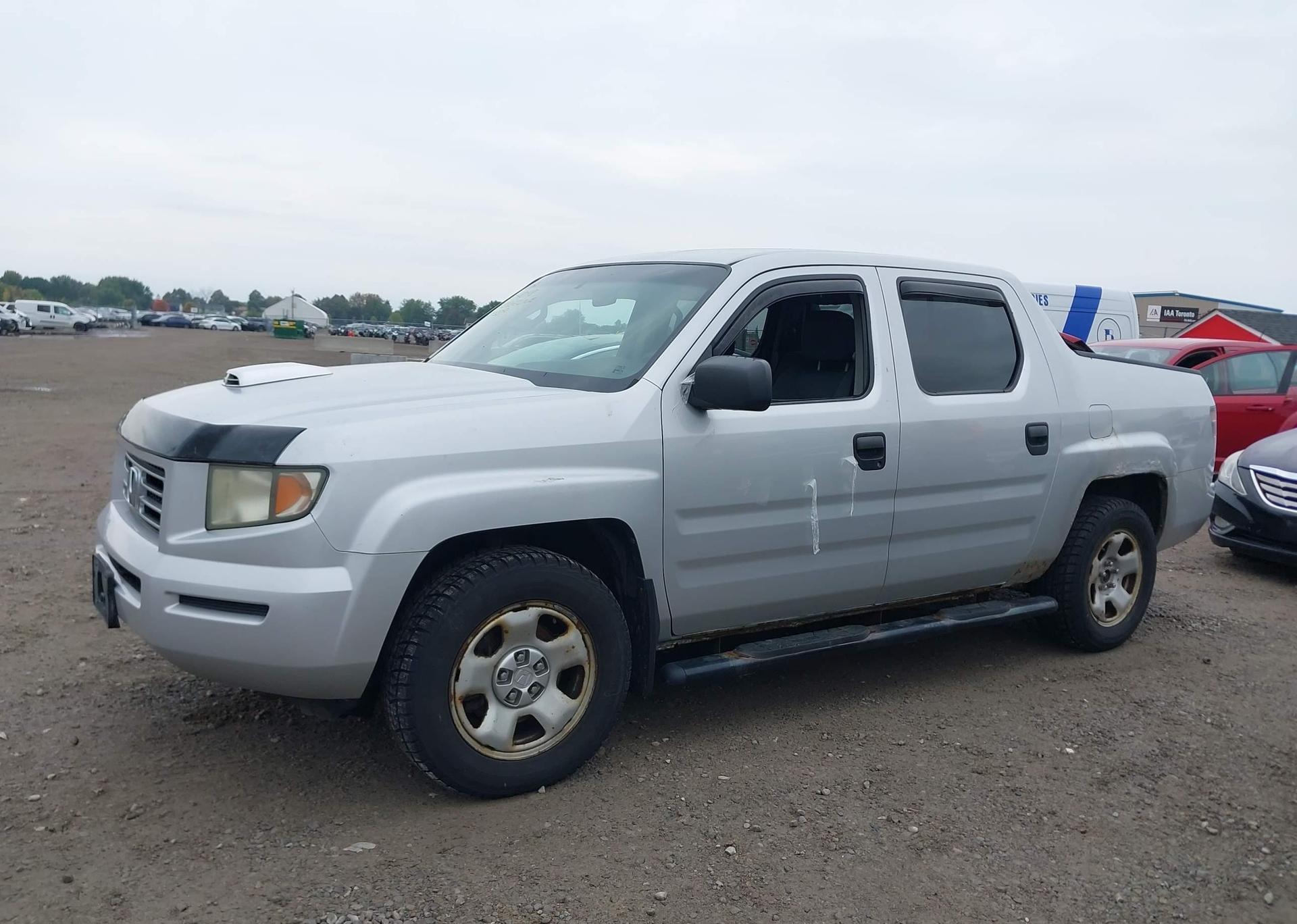 2008 HONDA RIDGELINE RTS