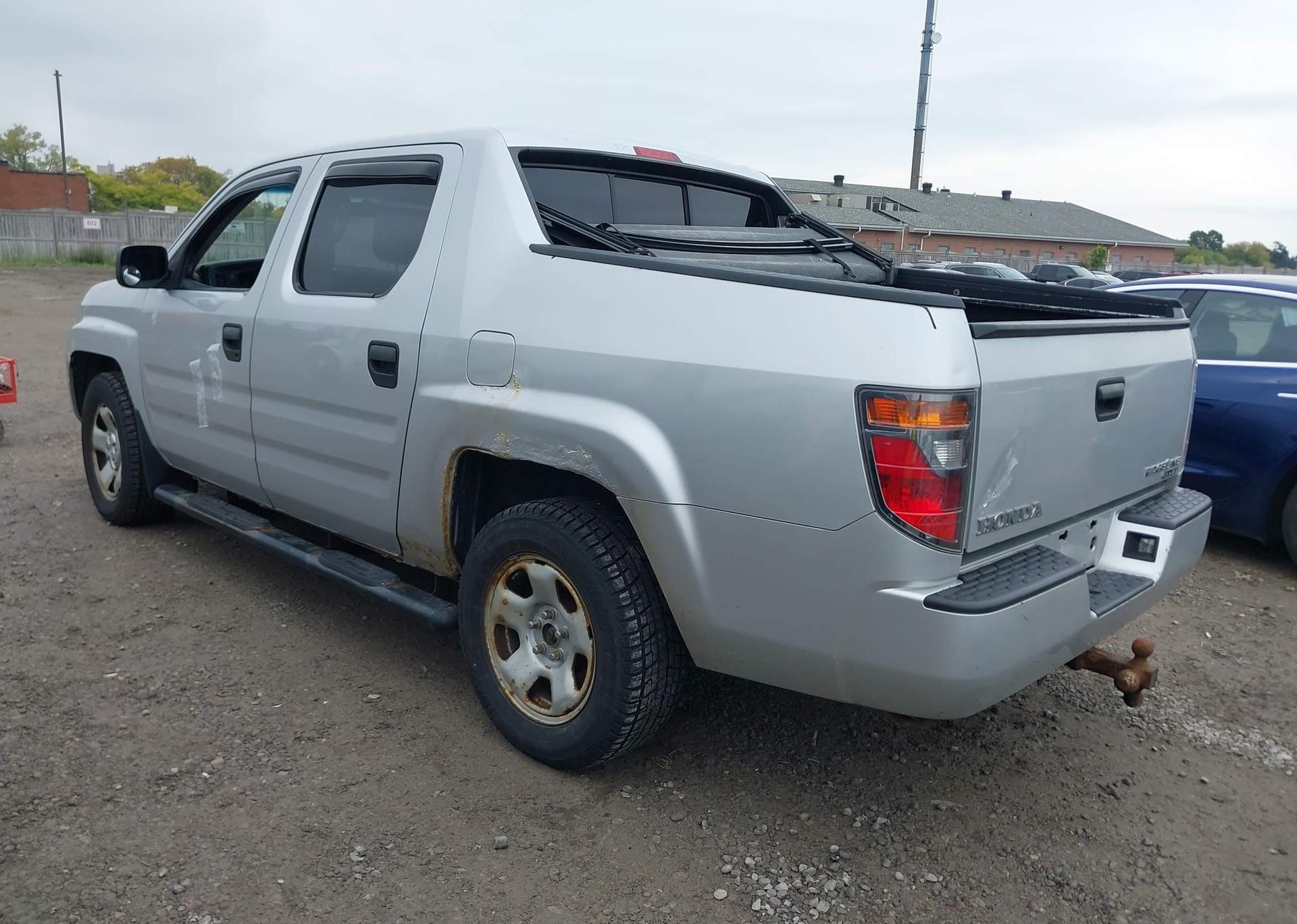 2008 HONDA RIDGELINE RTS