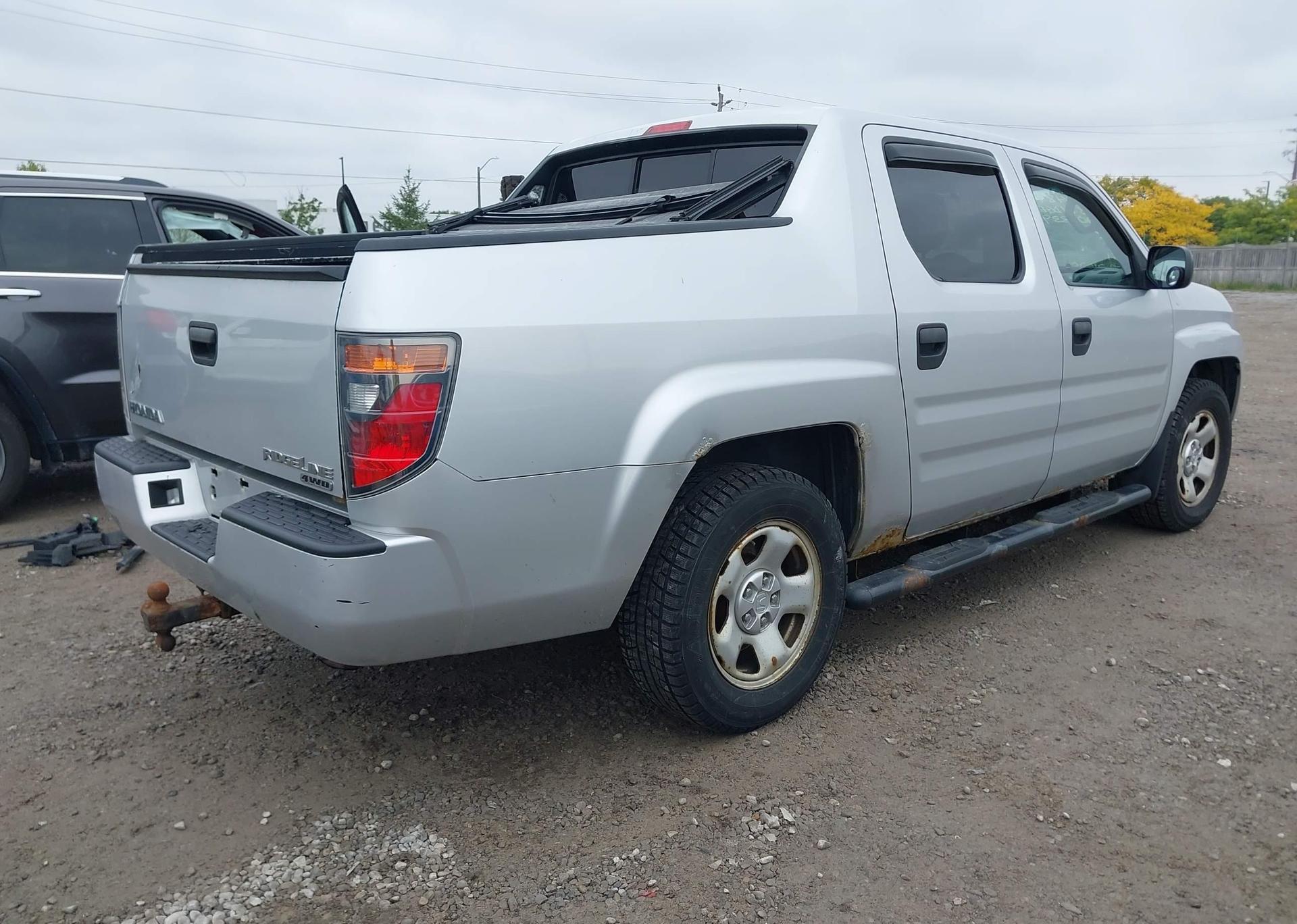 2008 HONDA RIDGELINE RTS