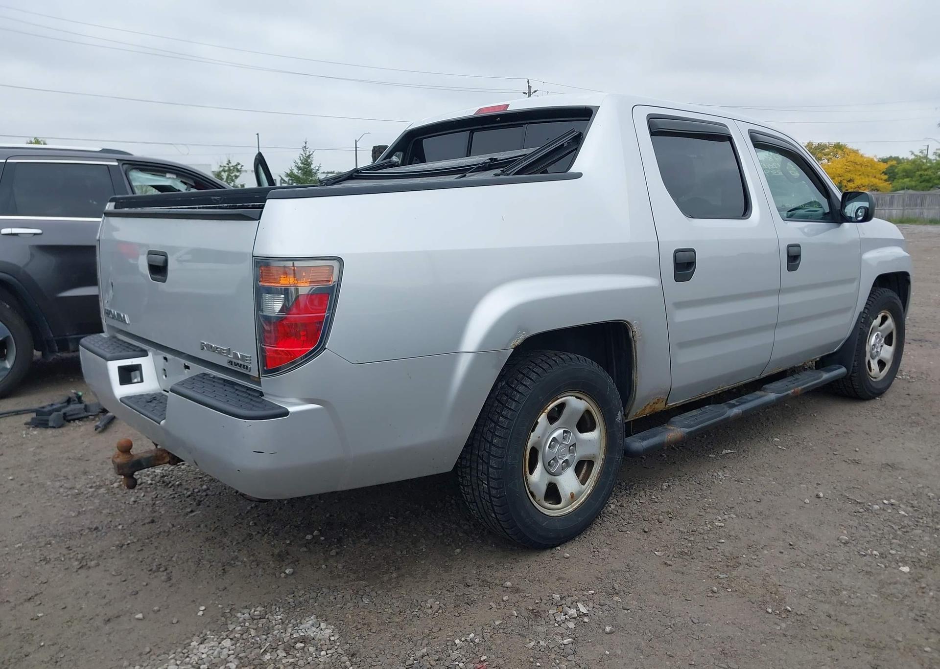 2008 HONDA RIDGELINE RTS