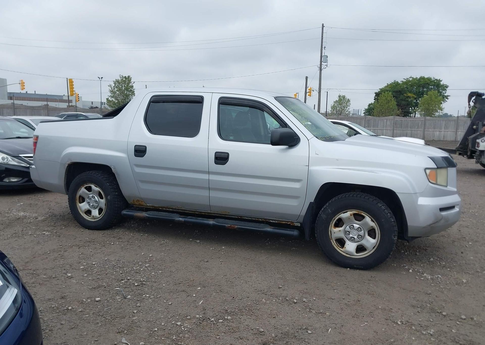 2008 HONDA RIDGELINE RTS