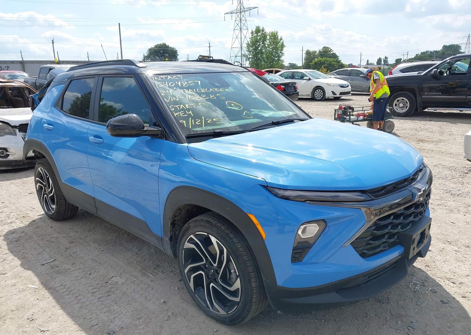2024 CHEVROLET TRAILBLAZER
