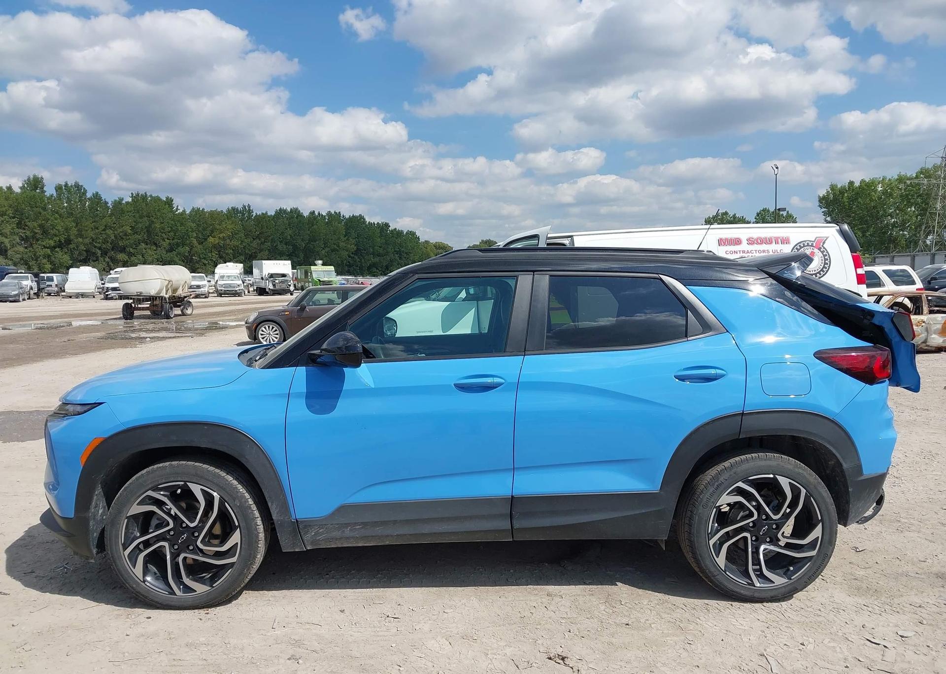 2024 CHEVROLET TRAILBLAZER