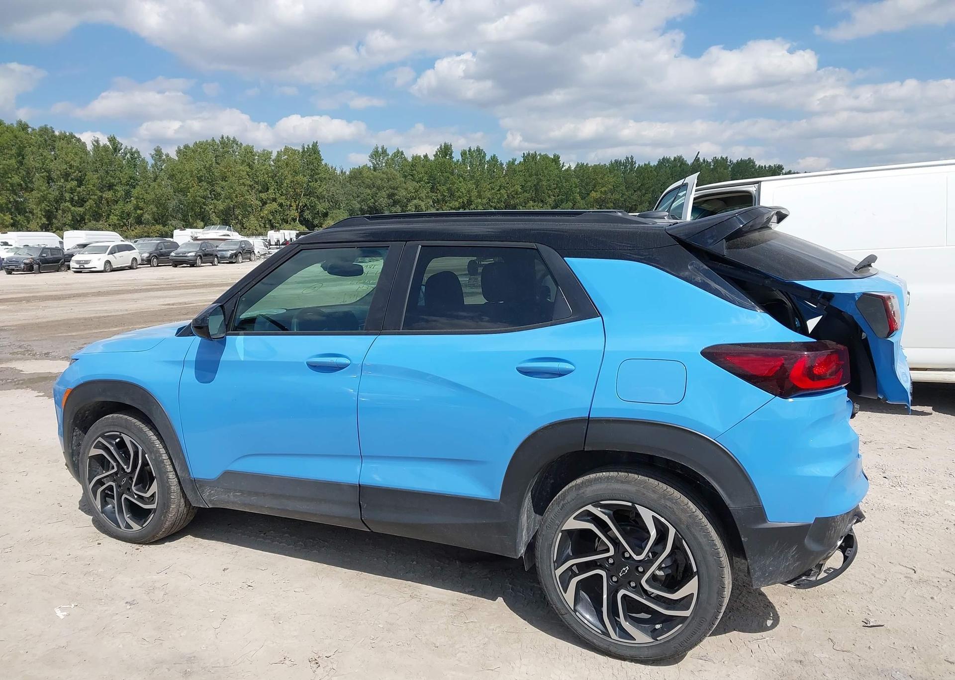 2024 CHEVROLET TRAILBLAZER