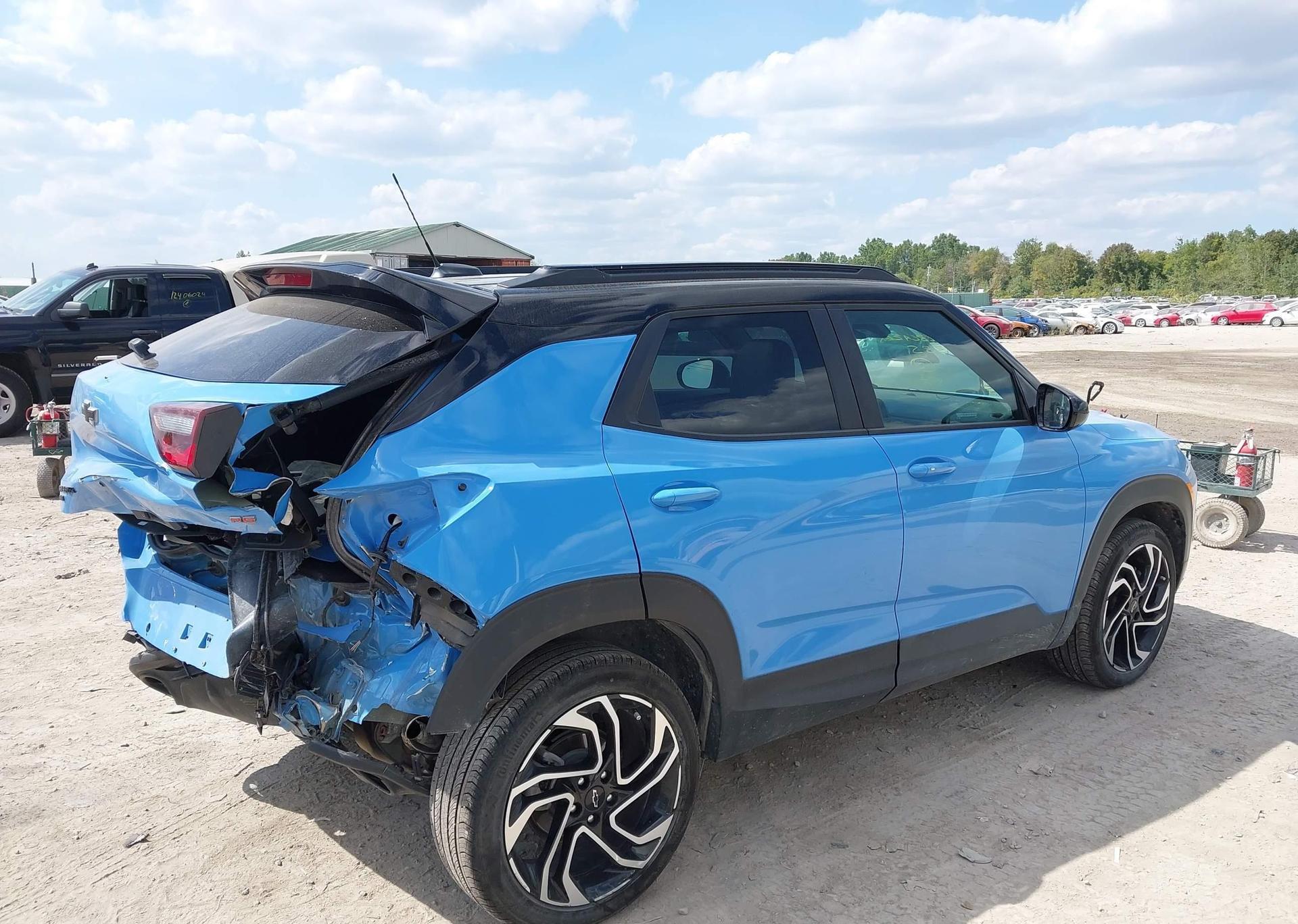 2024 CHEVROLET TRAILBLAZER