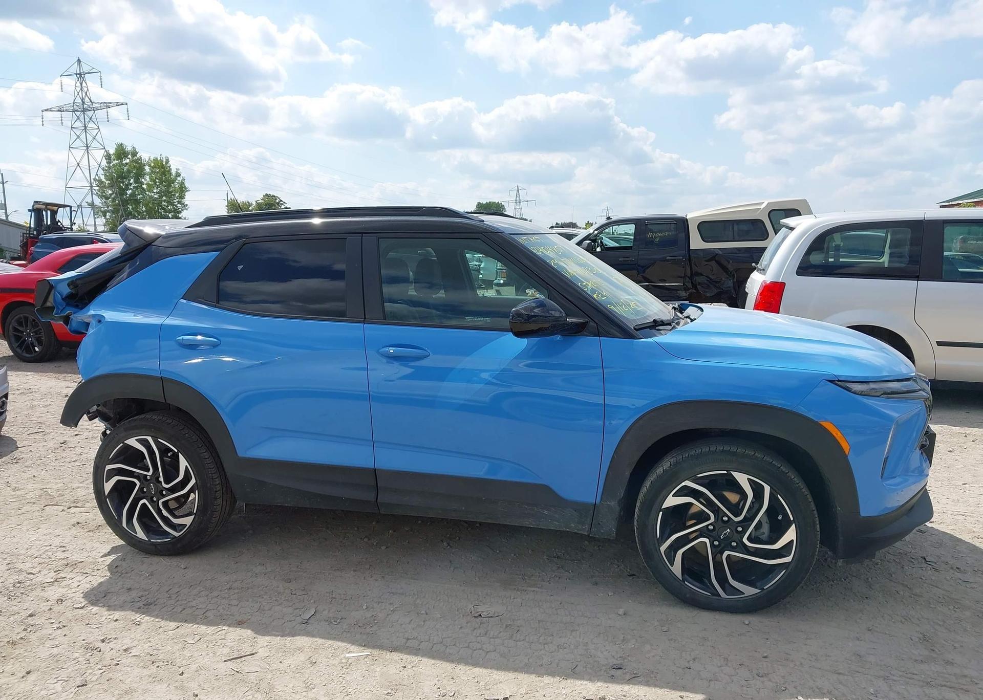 2024 CHEVROLET TRAILBLAZER