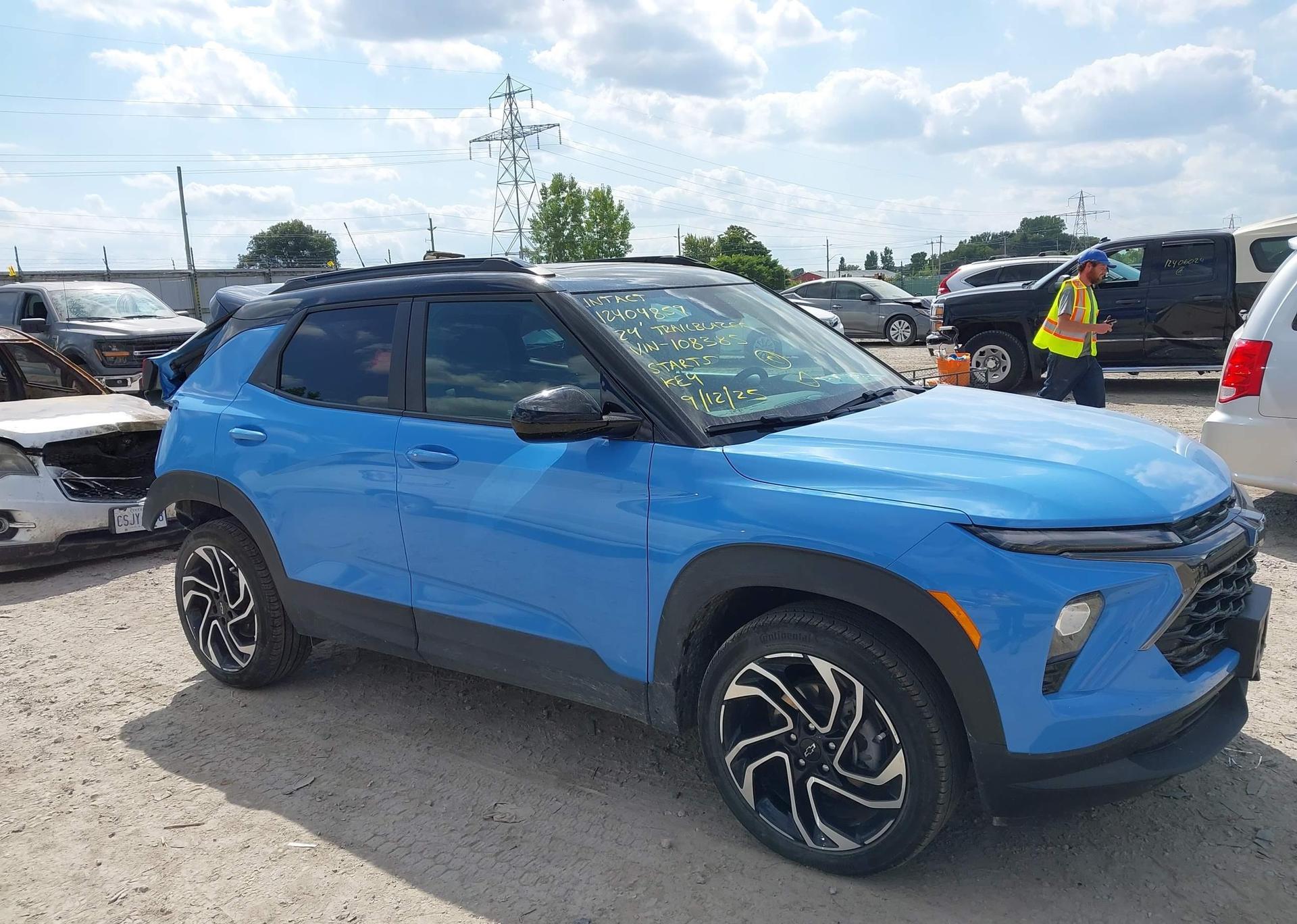 2024 CHEVROLET TRAILBLAZER