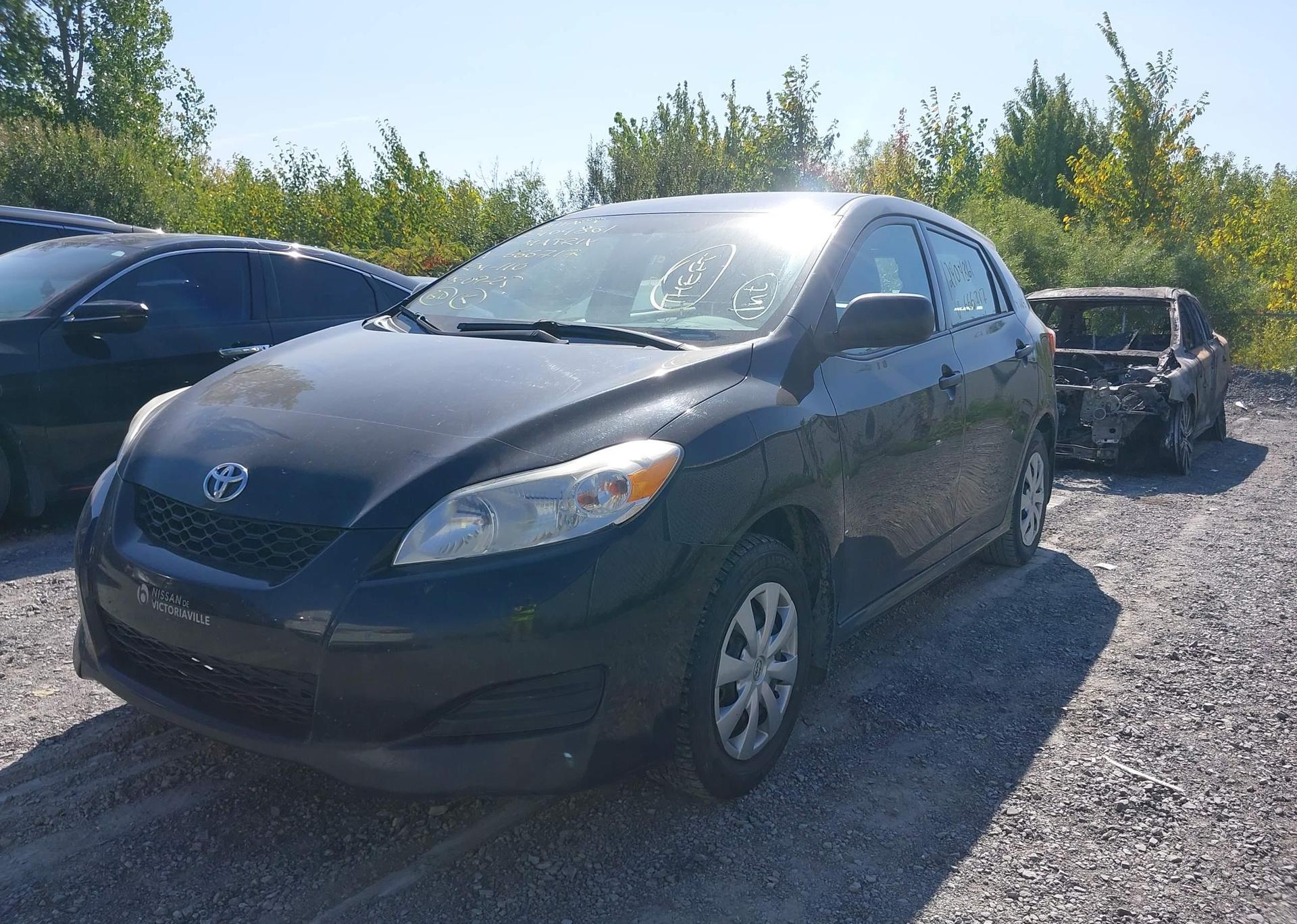 2011 TOYOTA MATRIX
